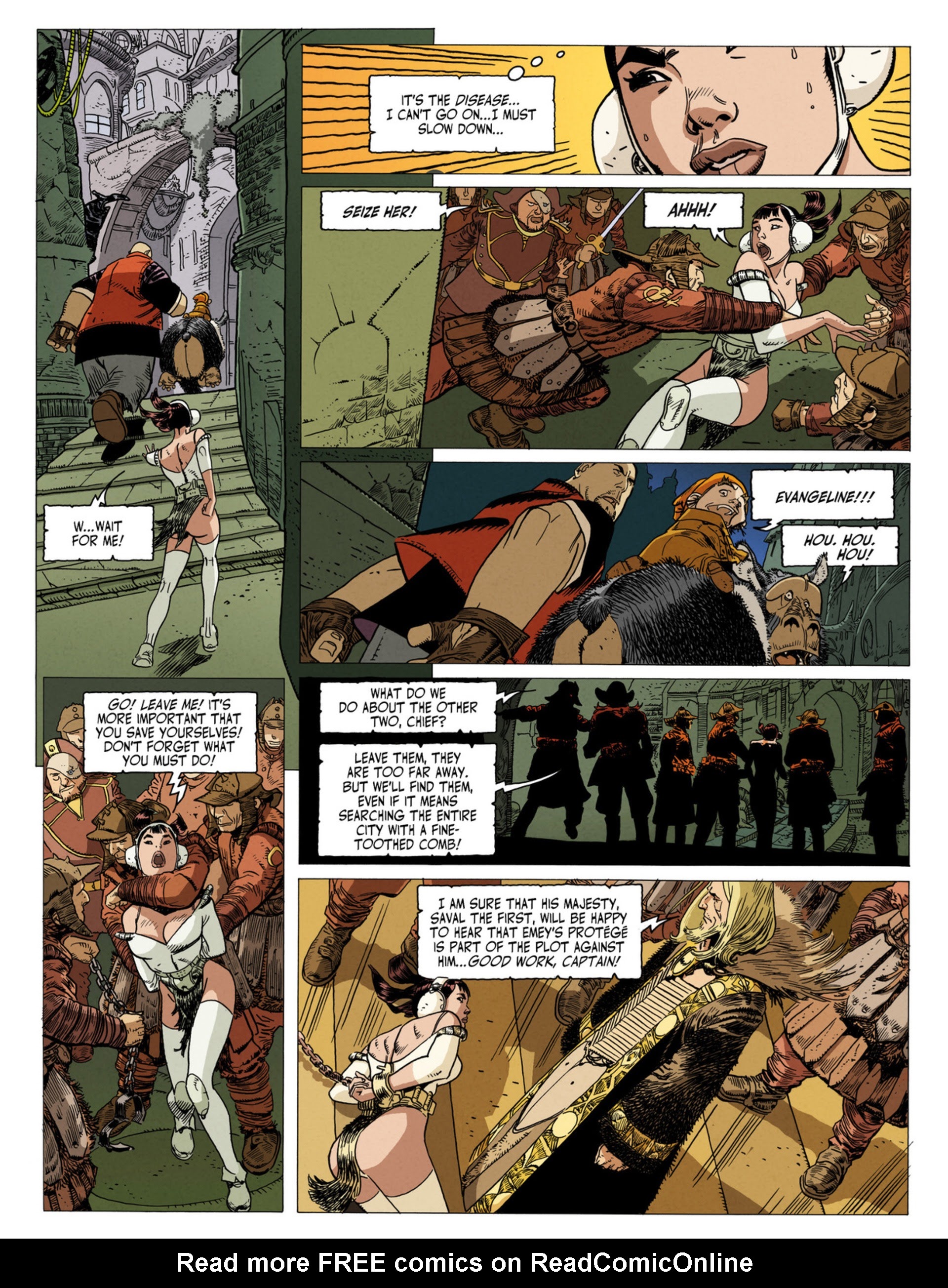 Read online Elias the Cursed comic -  Issue #2 - 36