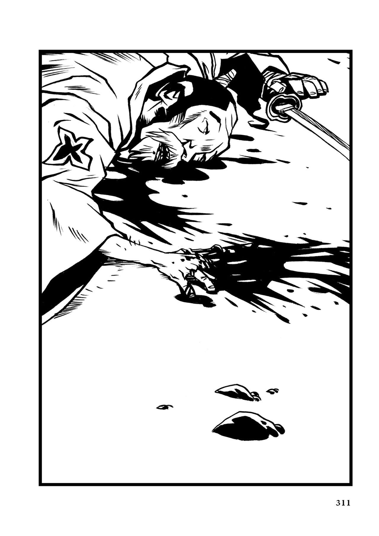 Read online 365 Samurai and a Few Bowls of Rice comic -  Issue # TPB (Part 4) - 12