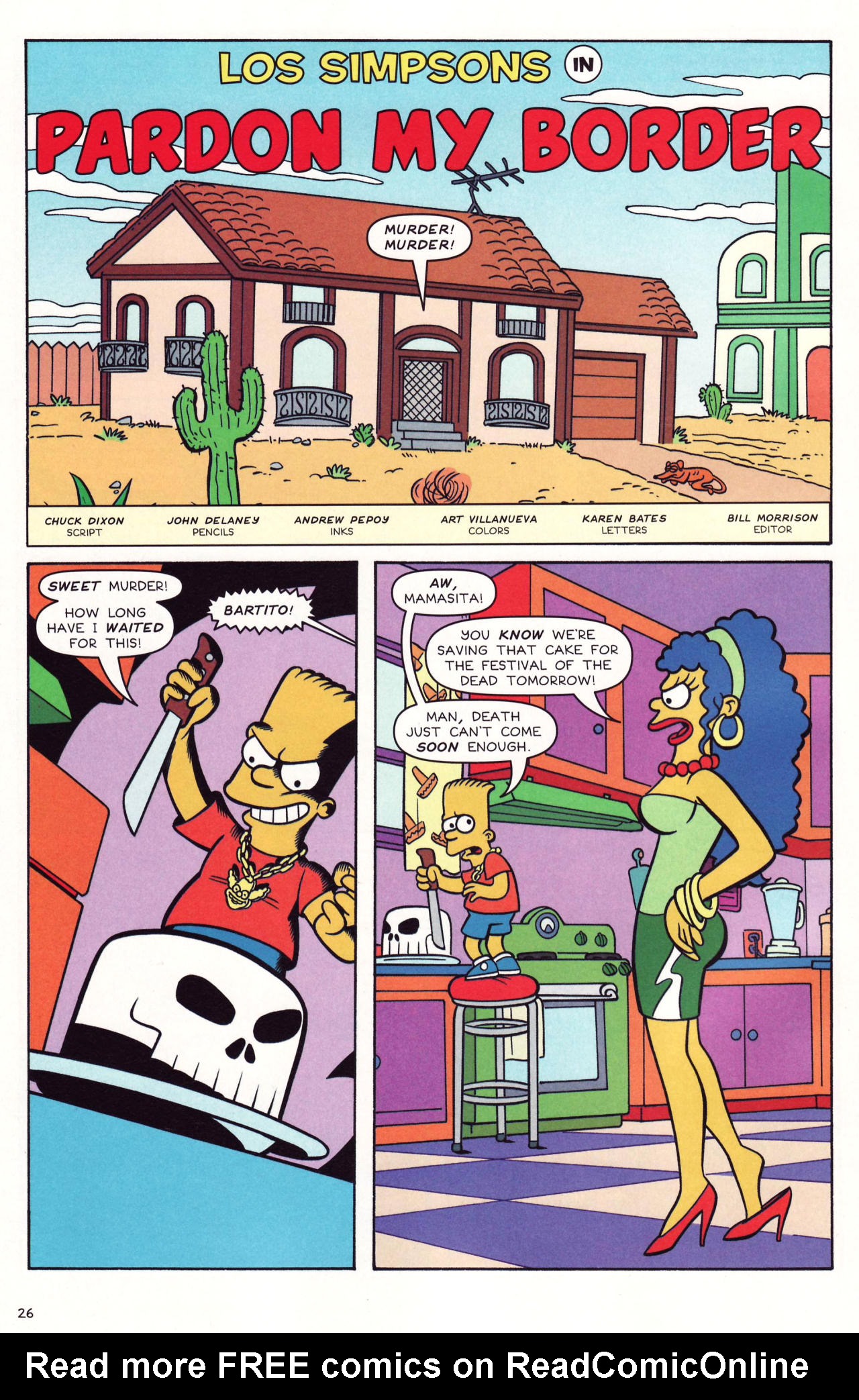 Read online Simpsons Comics comic -  Issue #131 - 22