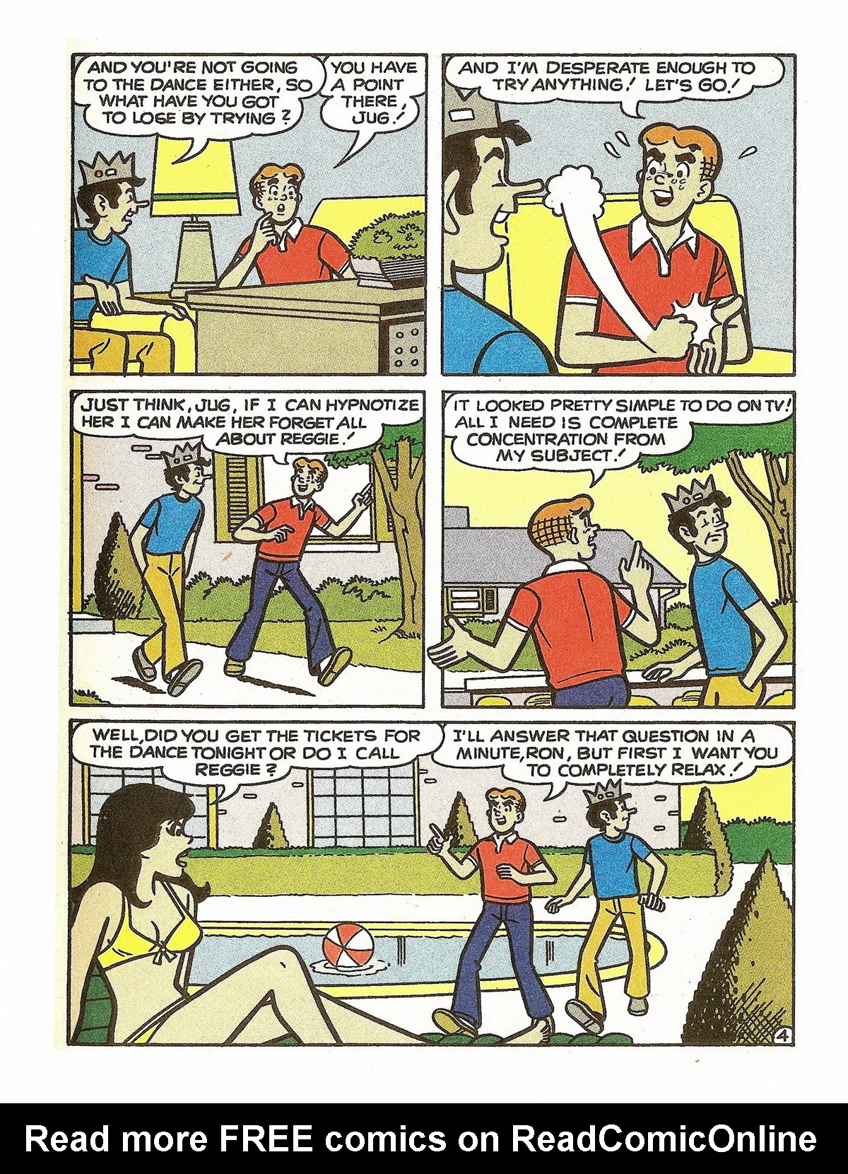 Read online Jughead's Double Digest Magazine comic -  Issue #69 - 166