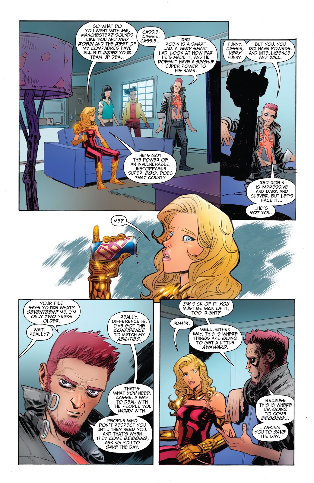 Teen Titans (2014) issue 6 - Page 15