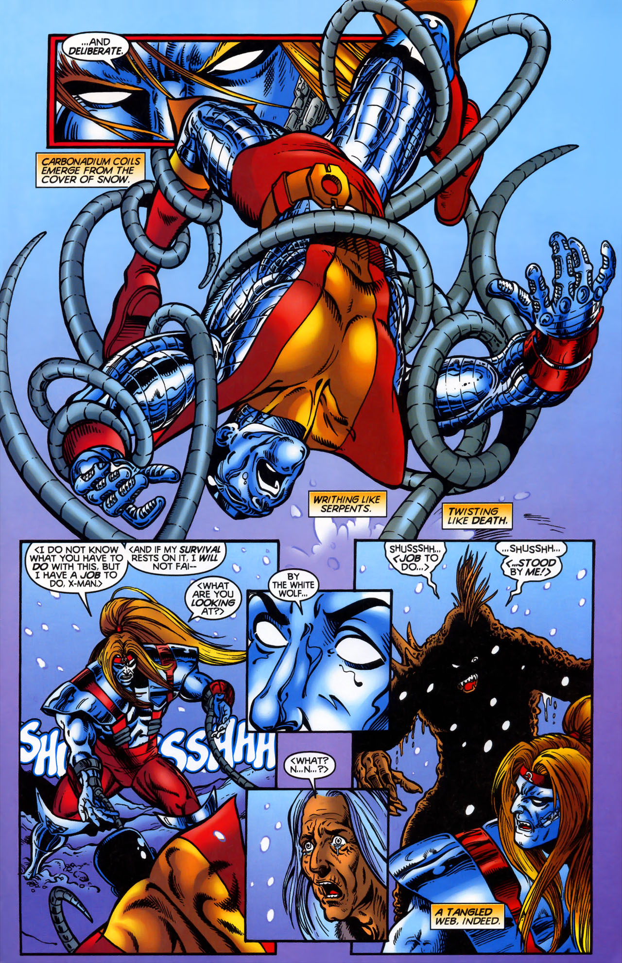 Read online X-Men: Liberators comic -  Issue #3 - 19
