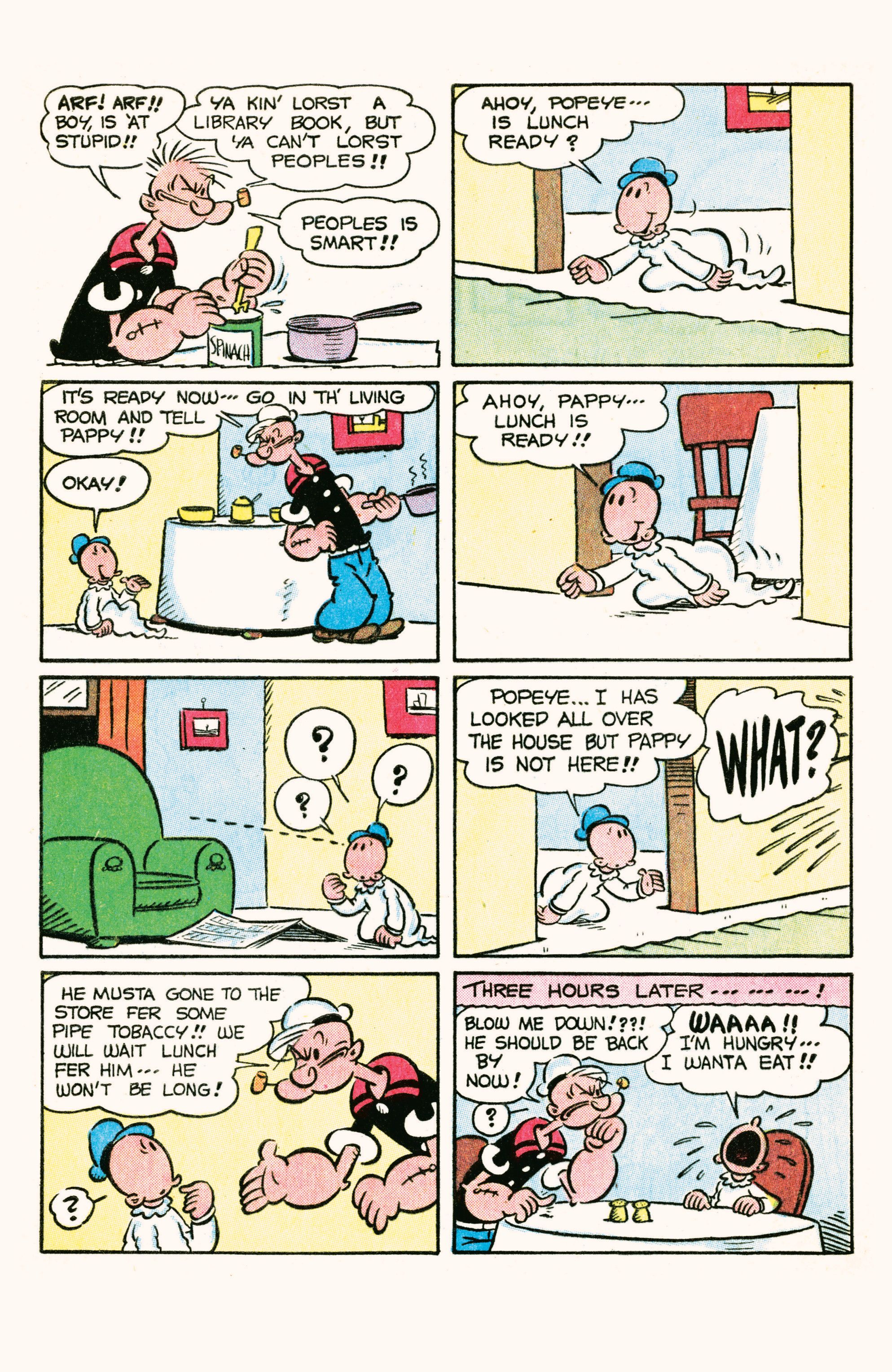 Read online Classic Popeye comic -  Issue #32 - 4