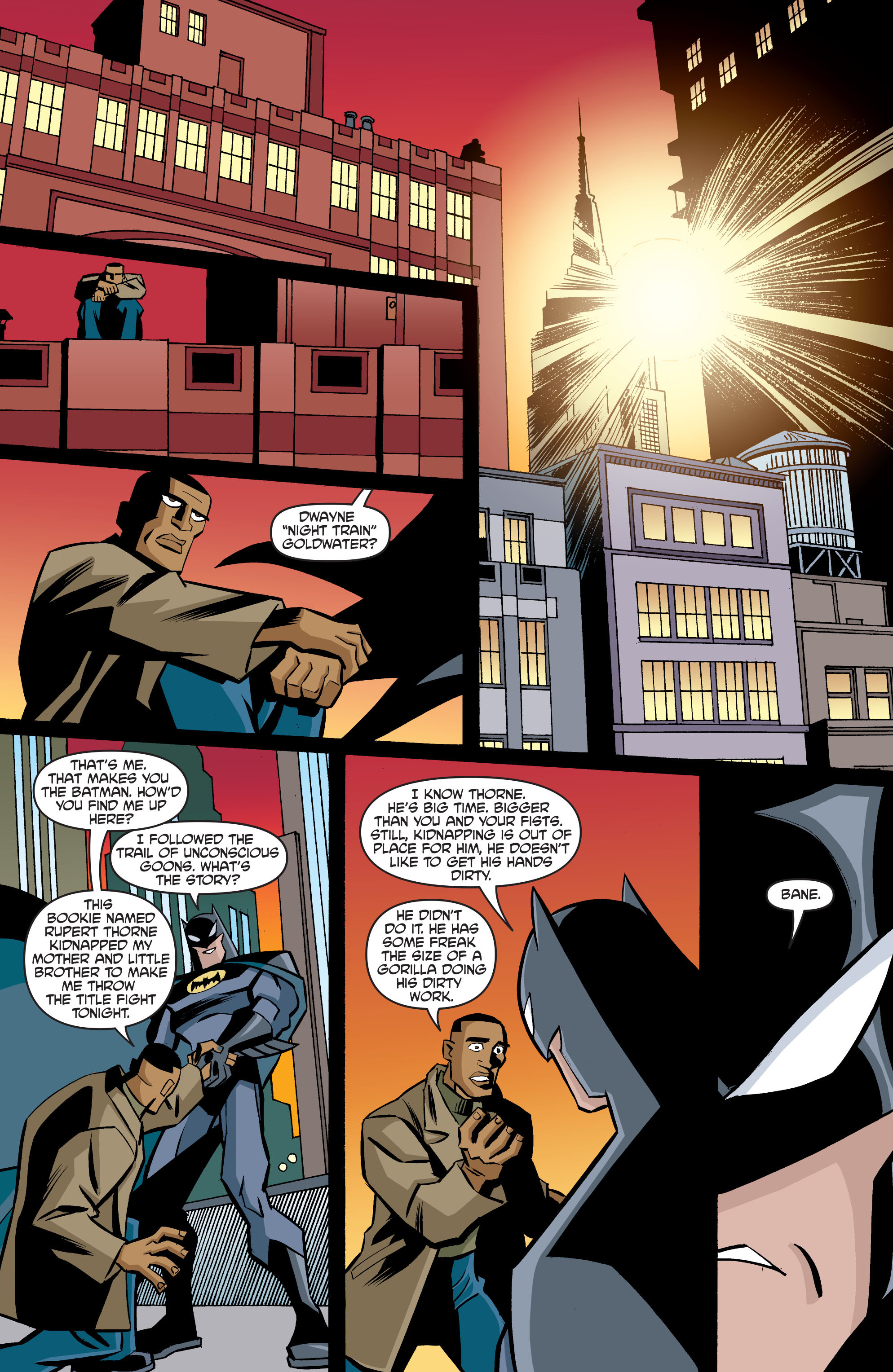 Read online The Batman Strikes! comic -  Issue #20 - 5