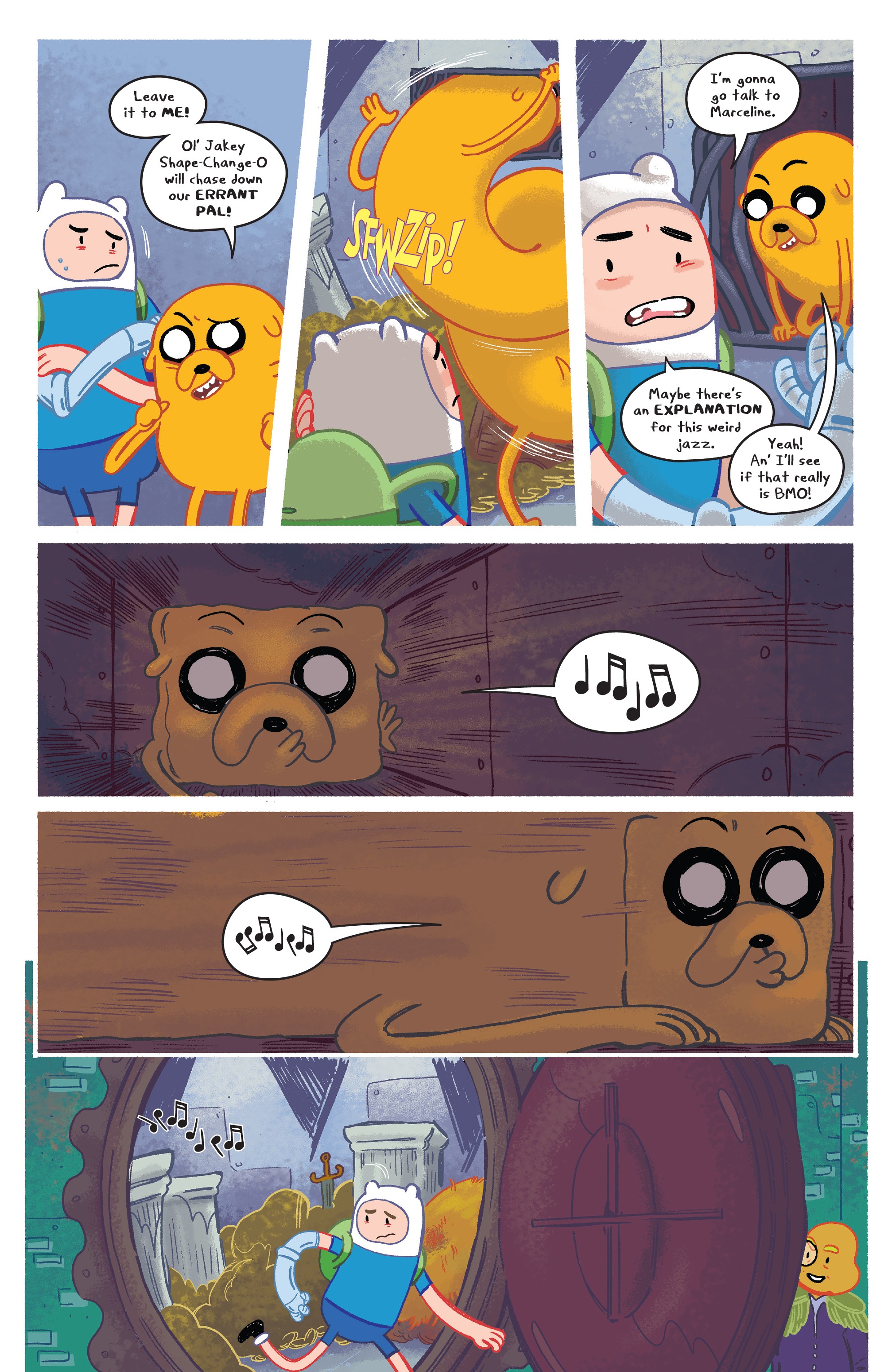Read online Adventure Time Season 11 comic -  Issue #3 - 5