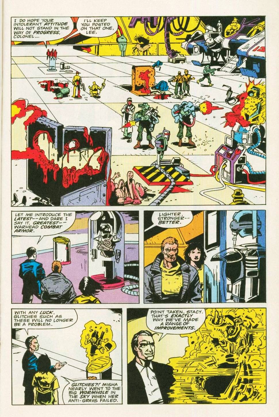 Read online Warheads comic -  Issue #12 - 16