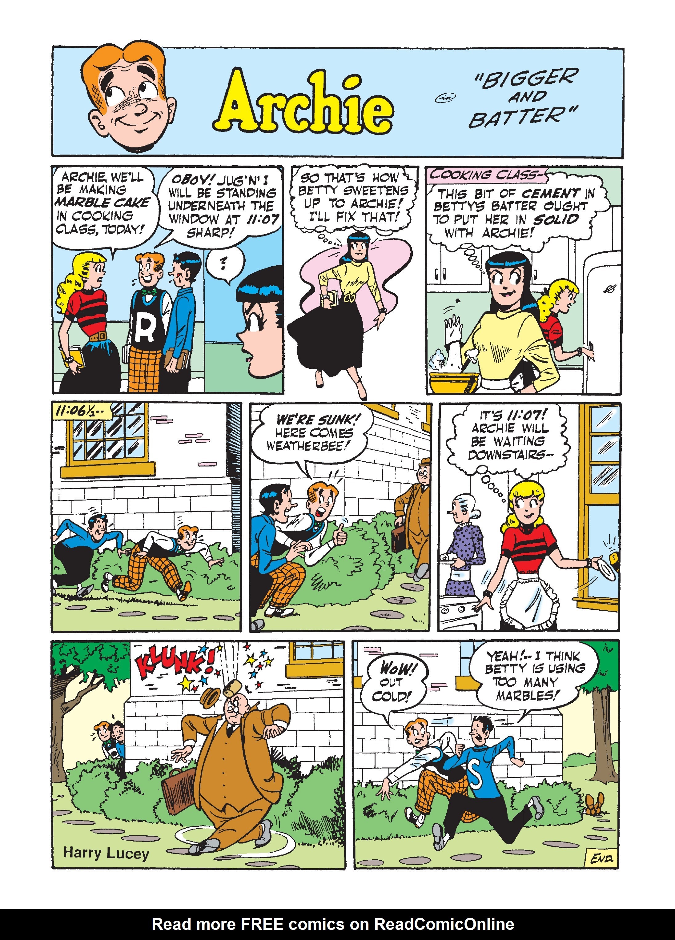 Read online Archie's Double Digest Magazine comic -  Issue #255 - 138