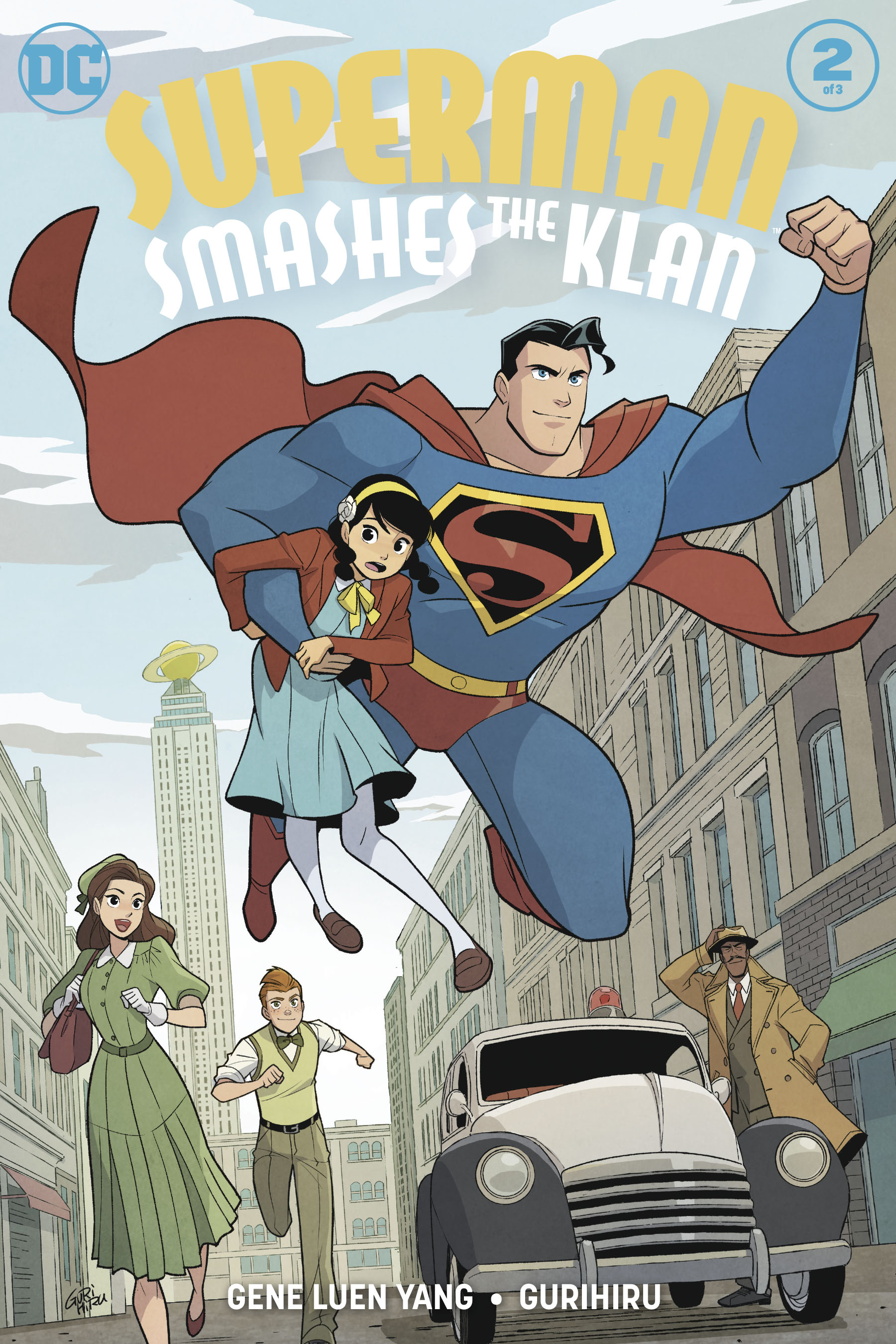 Read online Superman Smashes the Klan comic -  Issue #2 - 1