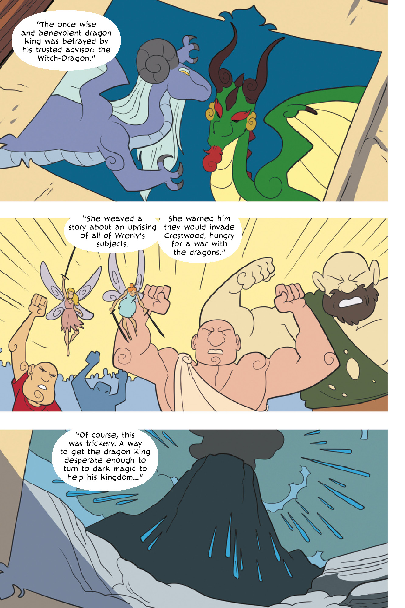 Read online Dragon Kingdom of Wrenly comic -  Issue # TPB 5 - 36