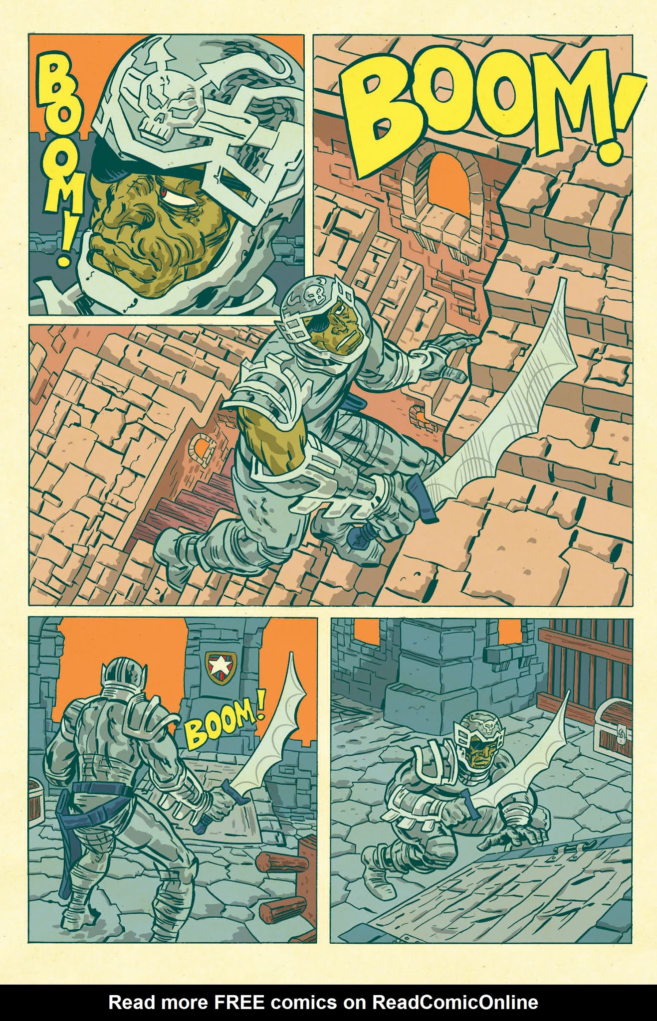 Read online American Barbarian (2015) comic -  Issue # TPB (Part 1) - 23
