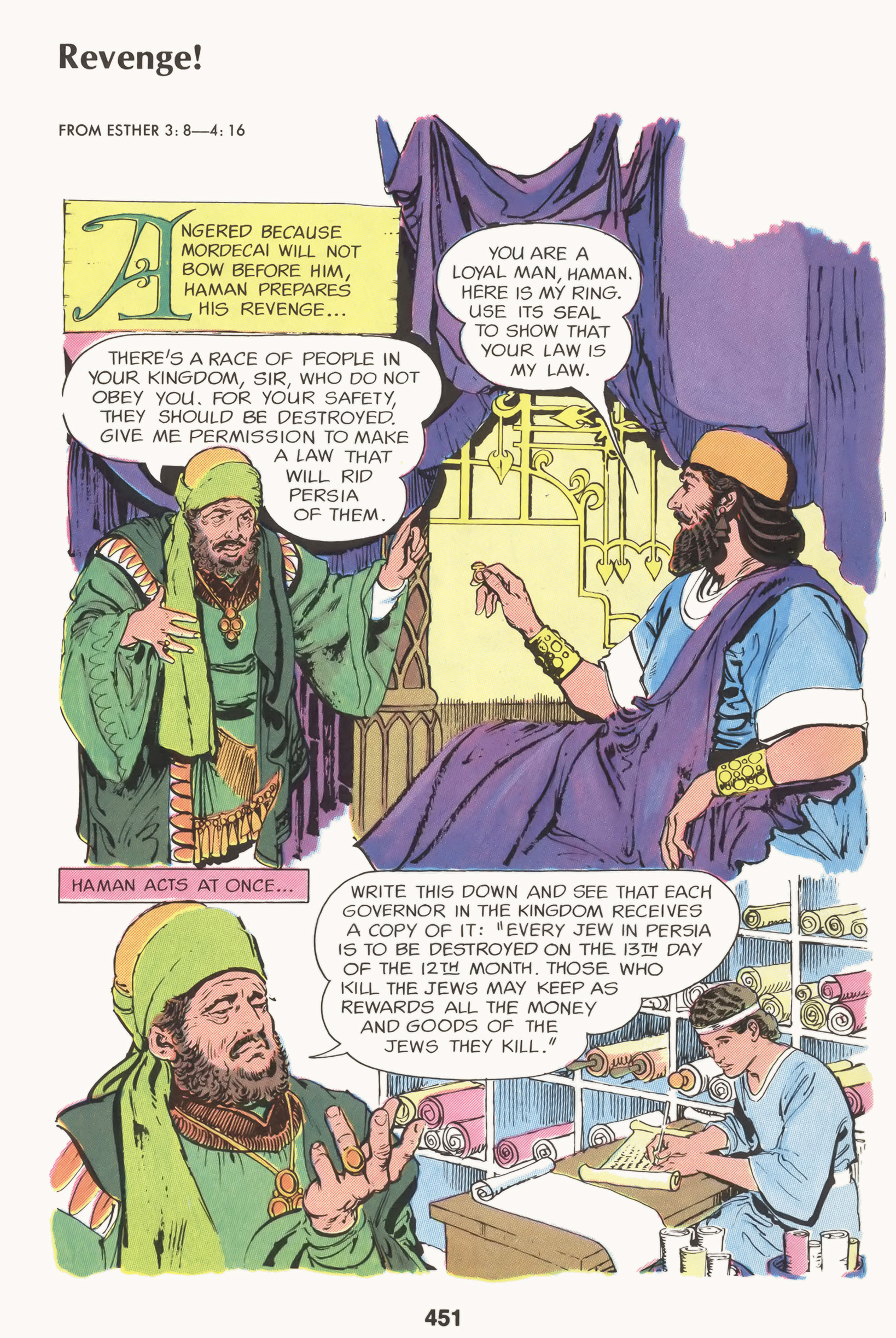 Read online The Picture Bible comic -  Issue # TPB (Part 5) - 54