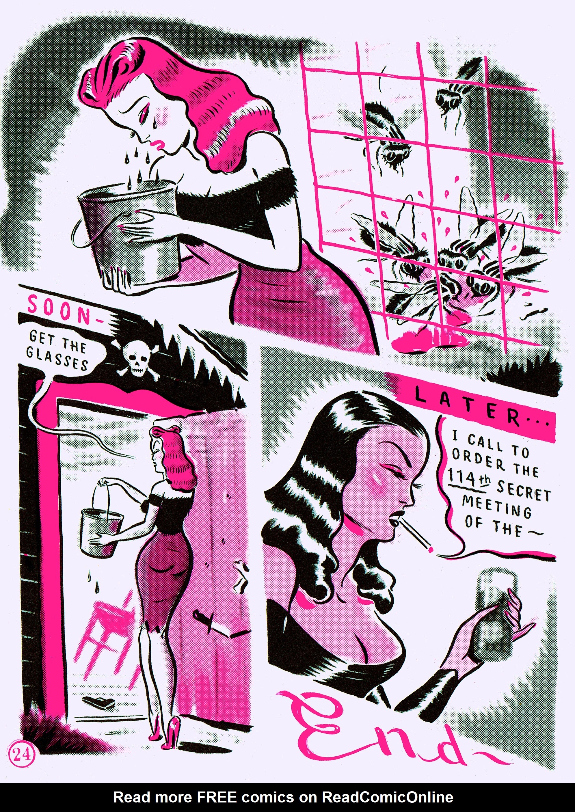 Read online Mean Girls Club comic -  Issue # Full - 21