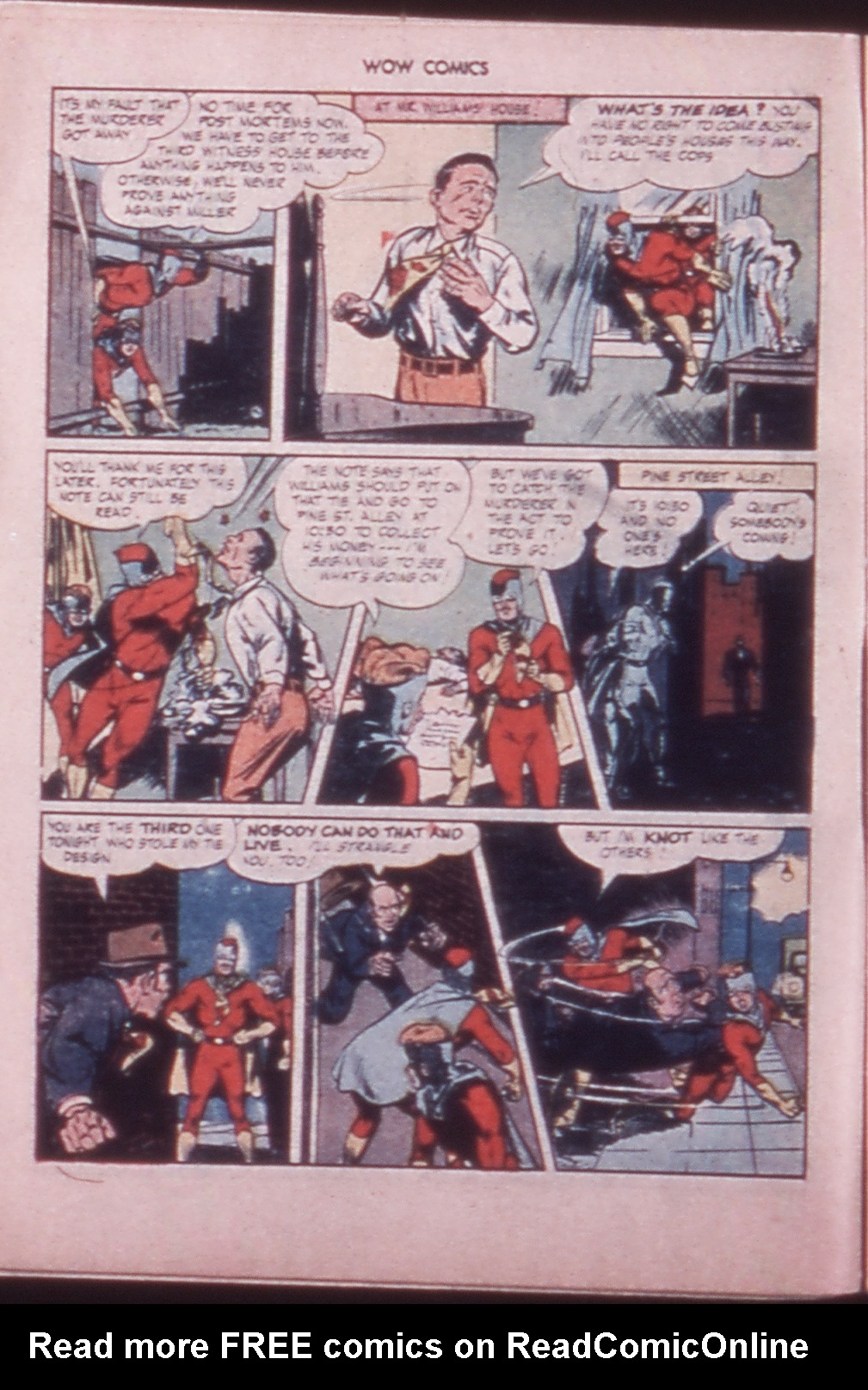 Read online Wow Comics comic -  Issue #48 - 18