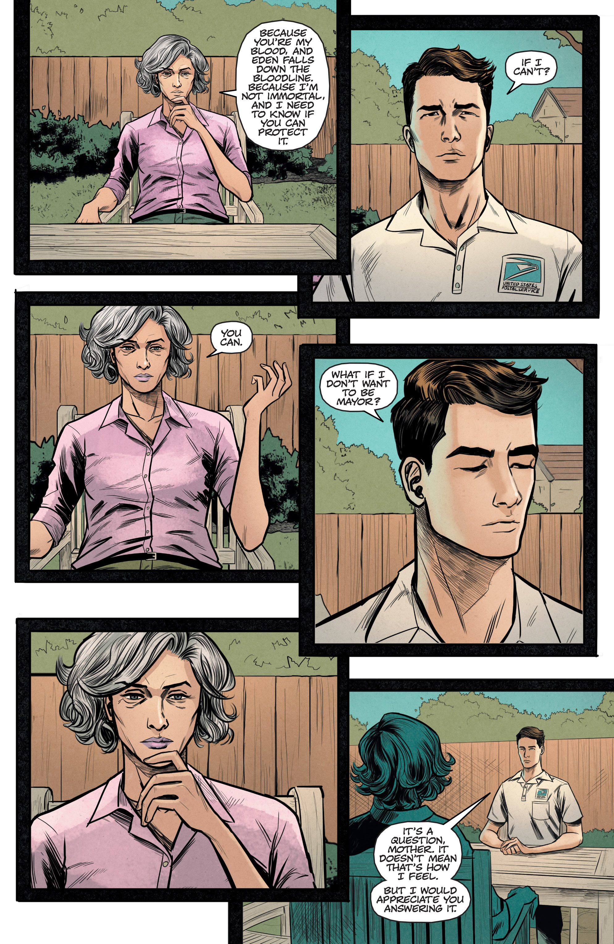 Read online Postal comic -  Issue #17 - 13