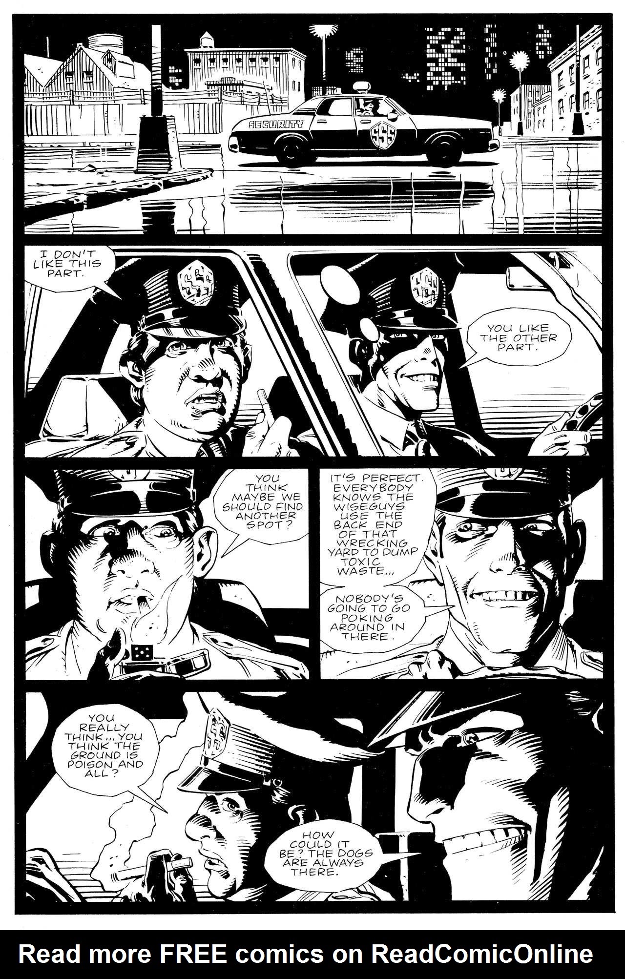 Read online Hard Looks comic -  Issue #1 - 5