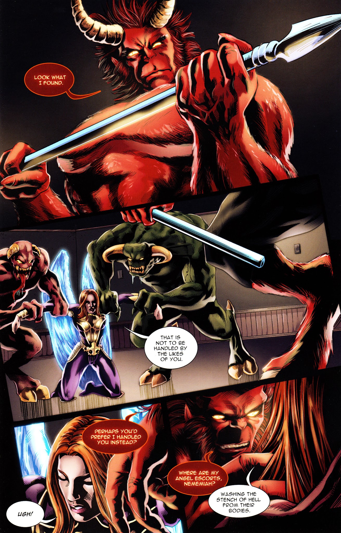 Read online Penny for Your Soul: False Prophet comic -  Issue #5 - 5