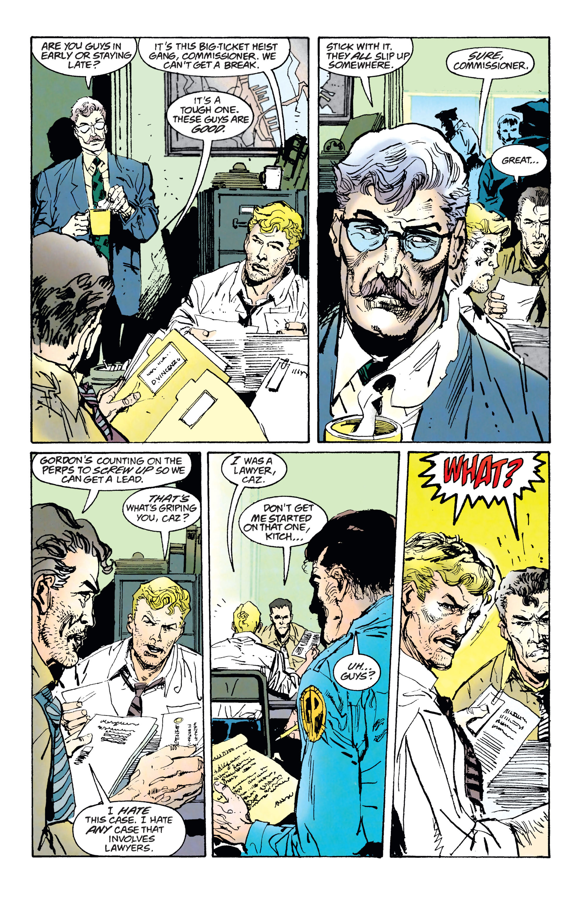 Read online Batman: Gordon of Gotham comic -  Issue # _TPB (Part 2) - 31