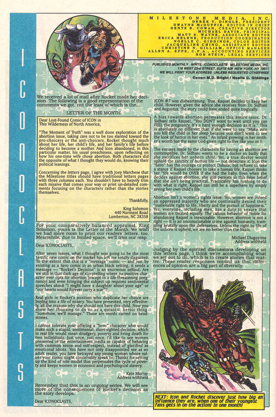 Read online Icon comic -  Issue #10 - 27