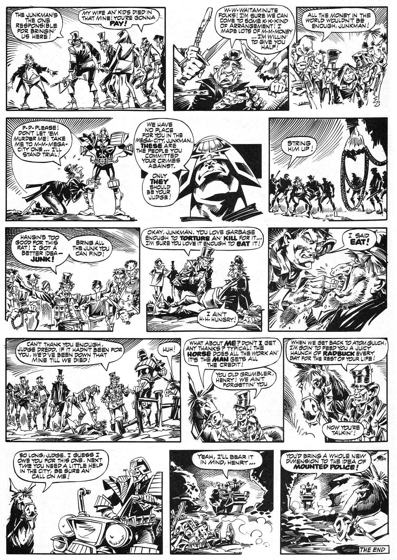 Read online Judge Dredd Megazine (vol. 3) comic -  Issue #53 - 24