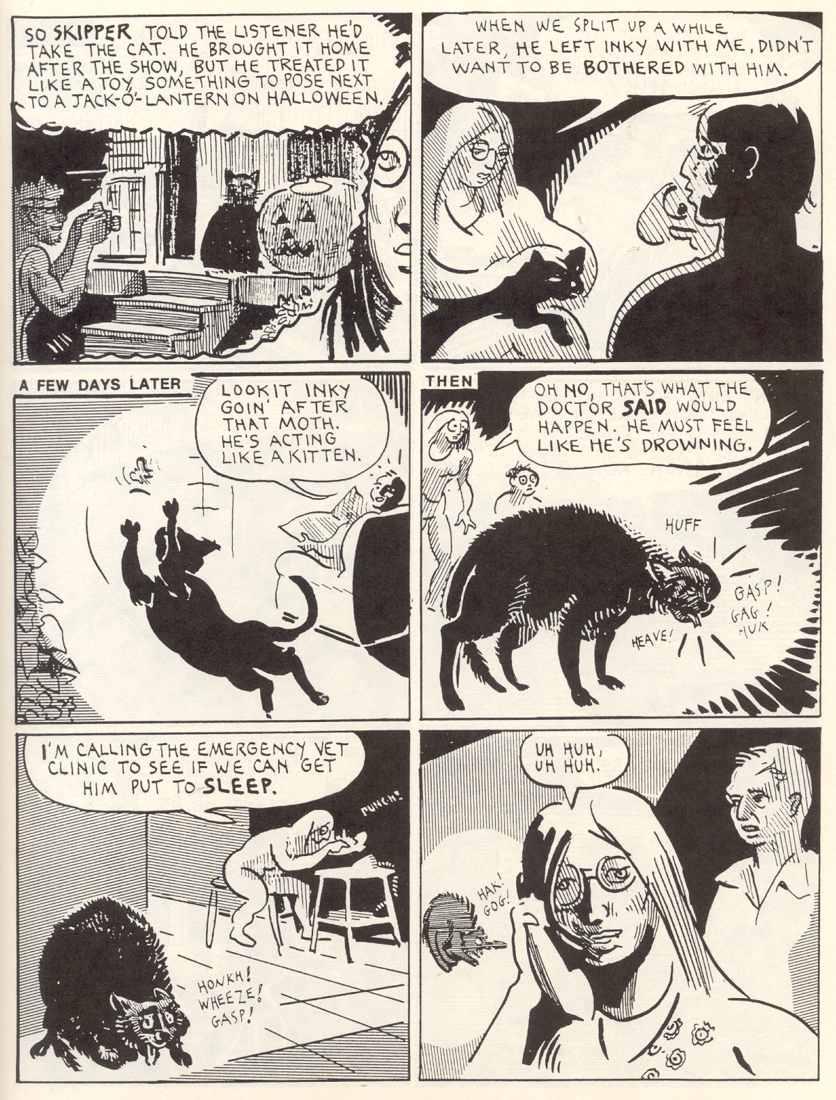 Read online American Splendor (1976) comic -  Issue #17 - 42