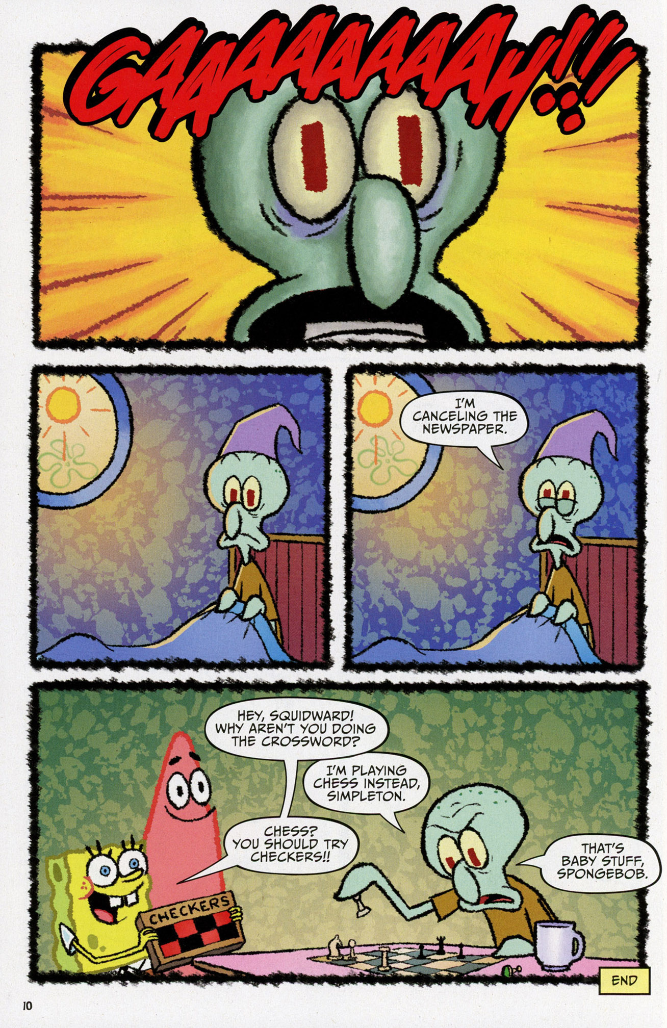 Read online SpongeBob Comics comic -  Issue #42 - 12