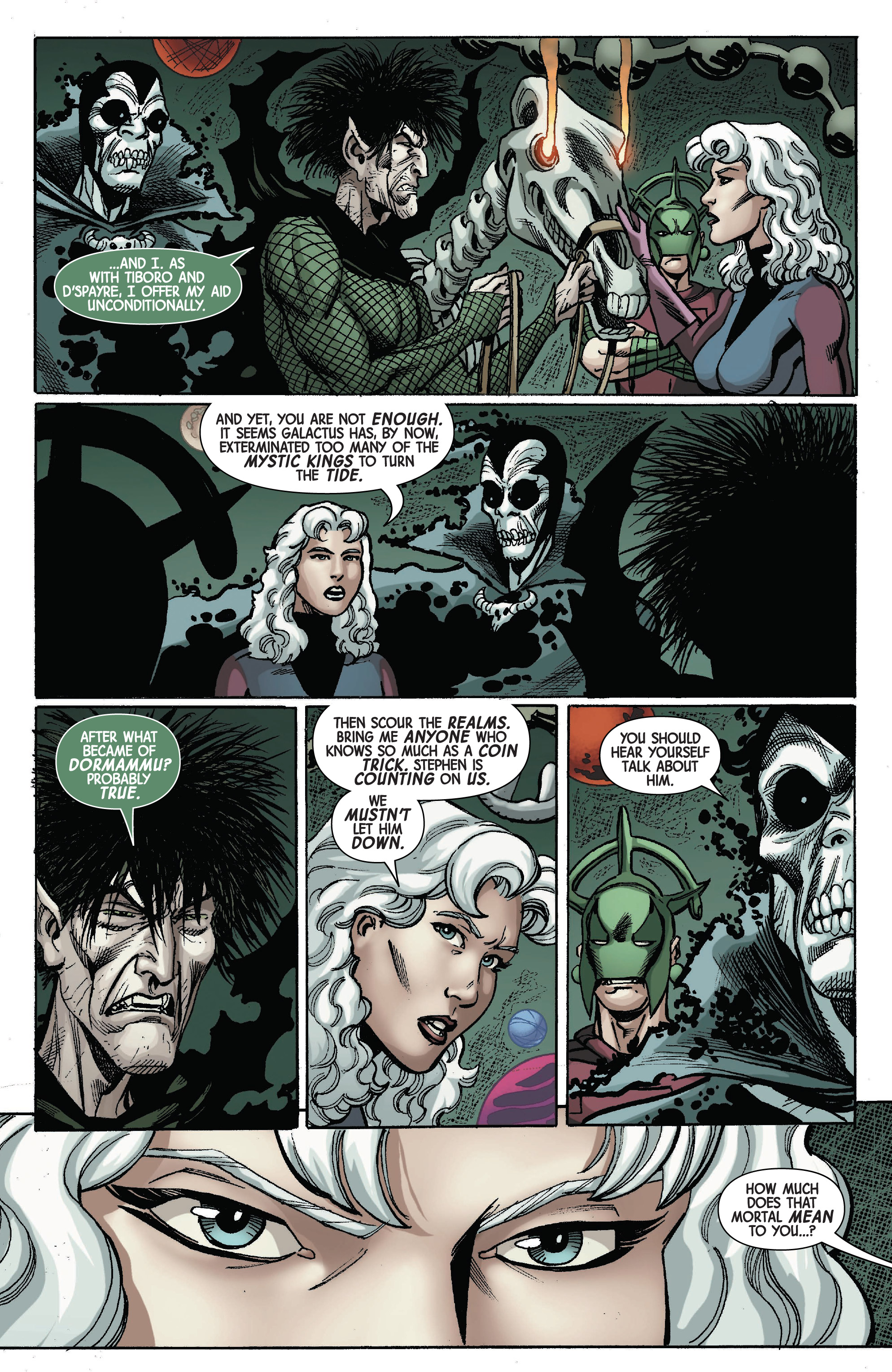 Read online Doctor Strange (2018) comic -  Issue # _TPB 3 - 79