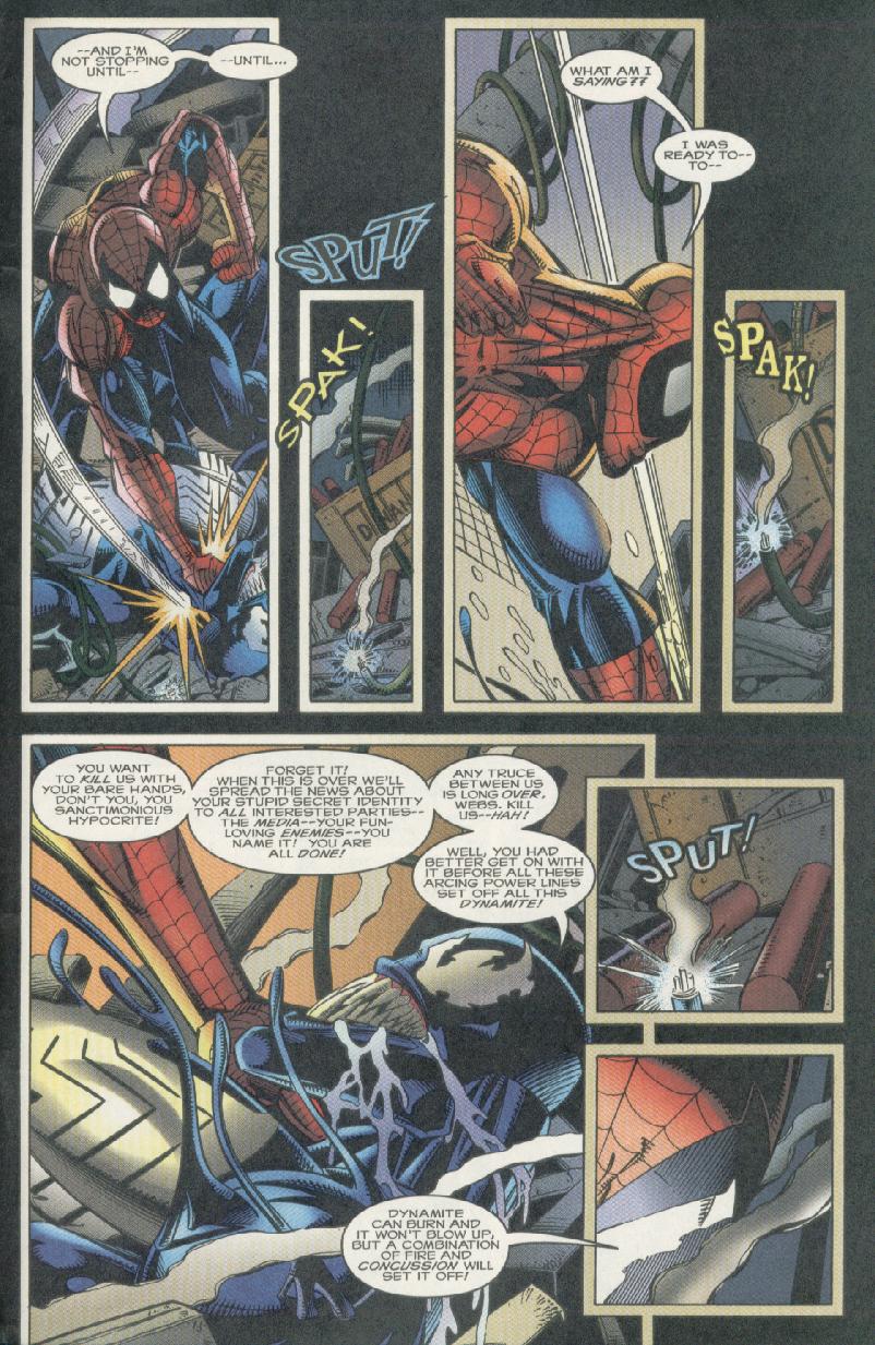 Read online Spider-Man: The Venom Agenda comic -  Issue # Full - 34