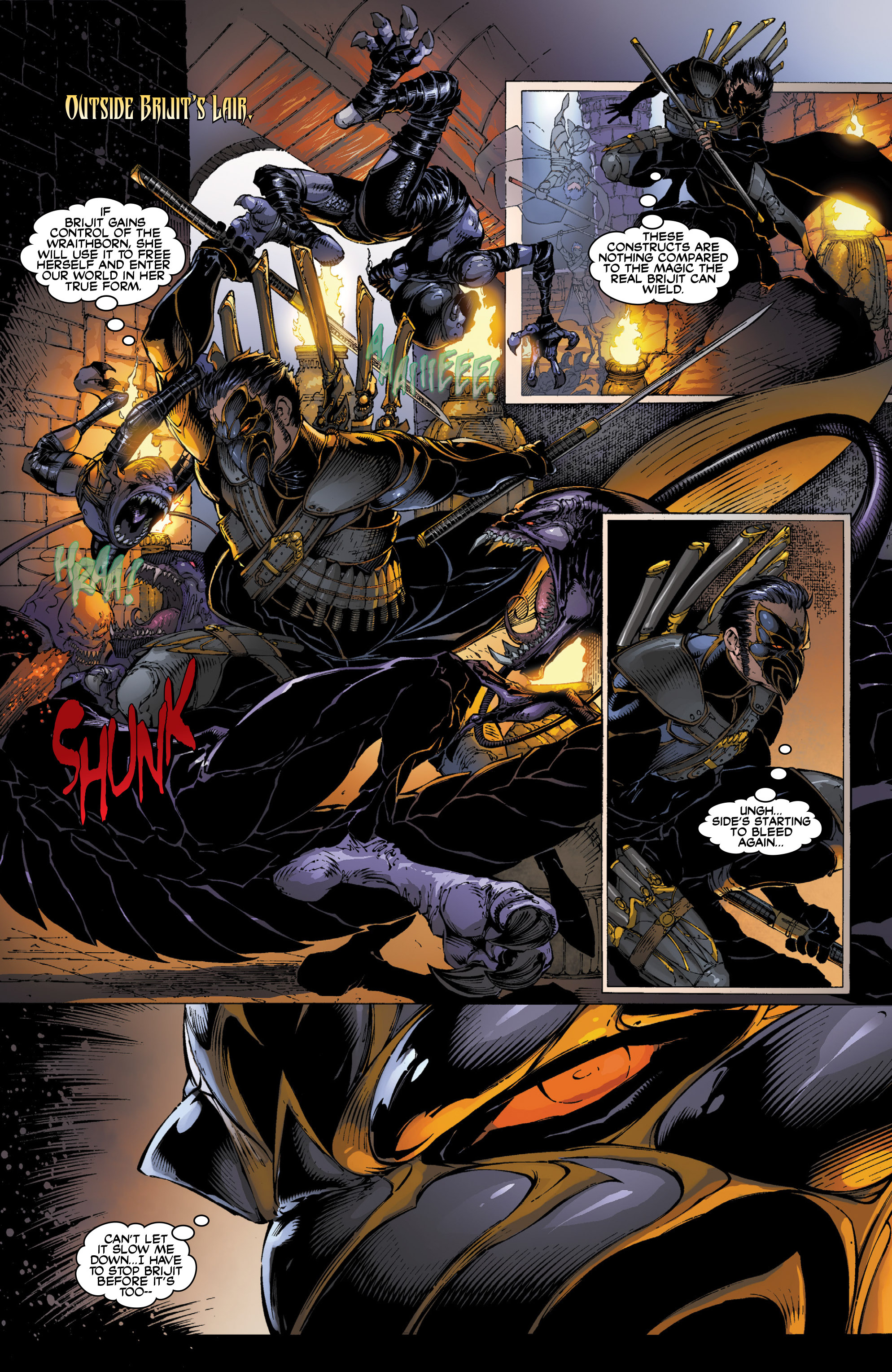 Read online Wraithborn Redux comic -  Issue #6 - 18