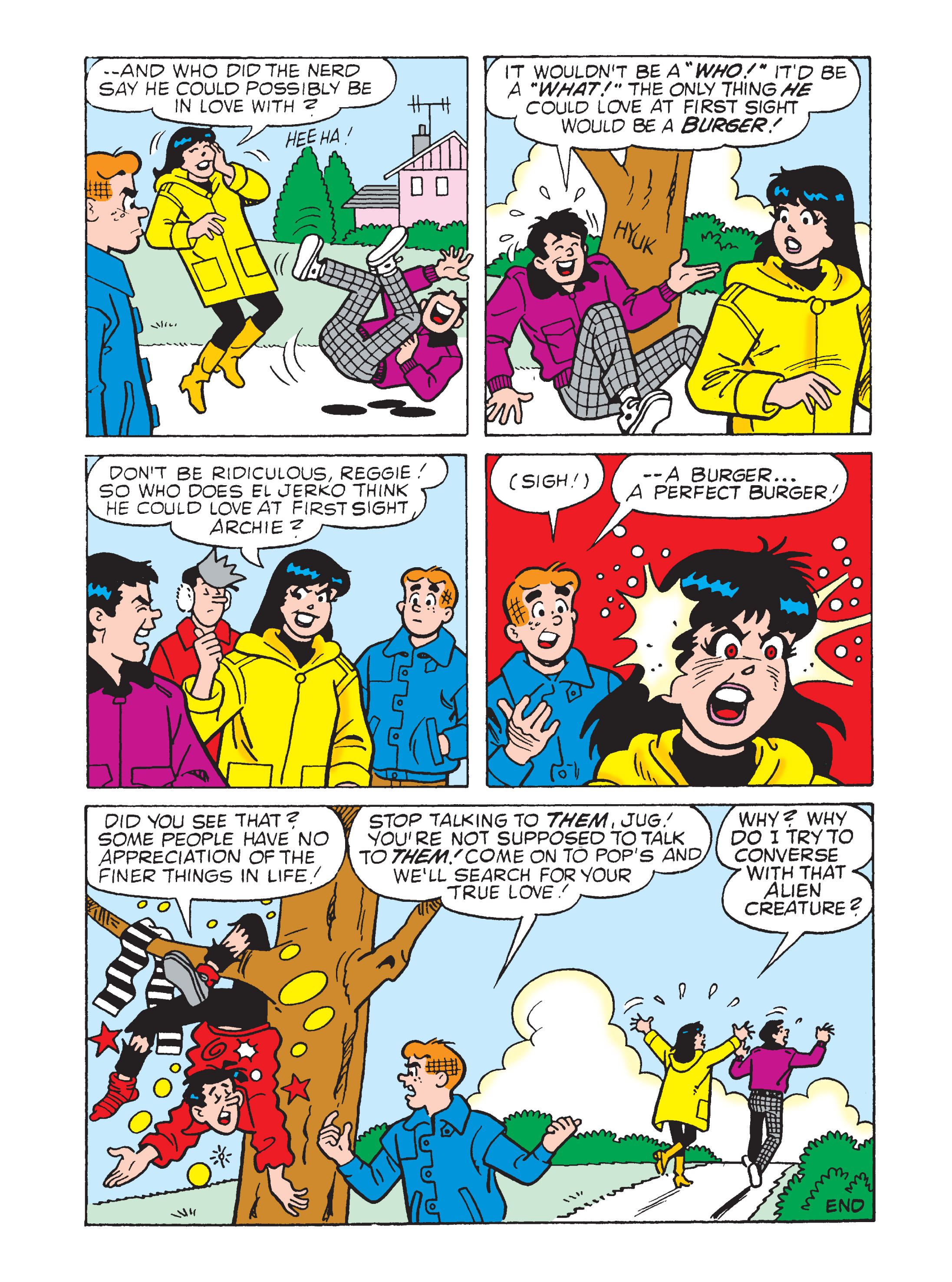 Read online Jughead's Double Digest Magazine comic -  Issue #189 - 121