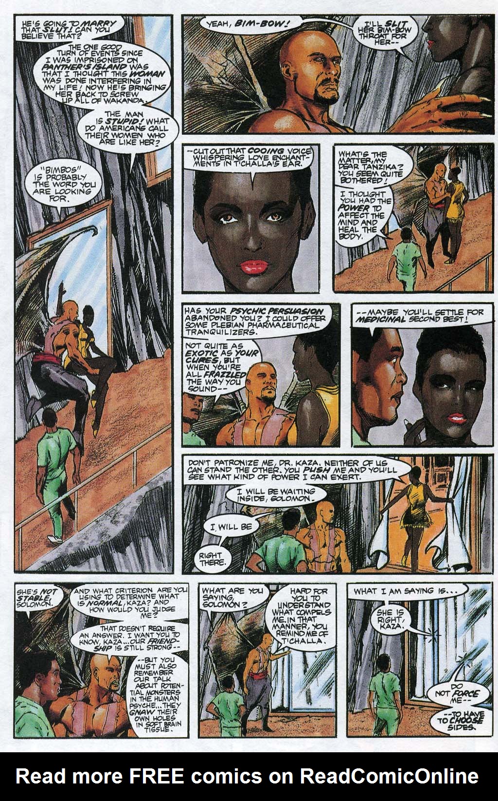 Read online Black Panther: Panther's Prey comic -  Issue #4 - 30