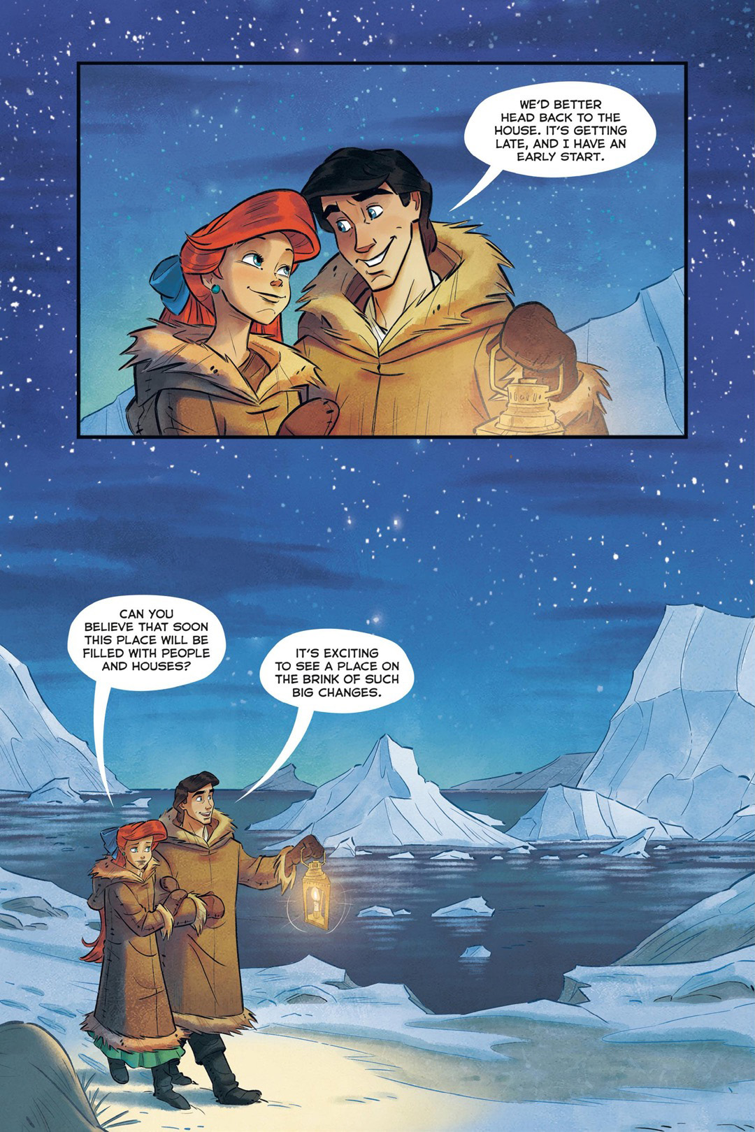Read online Ariel and the Curse of the Sea Witches comic -  Issue # TPB - 44