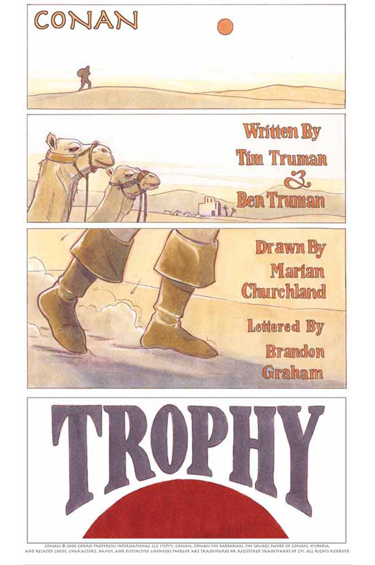 Read online MySpace Dark Horse Presents comic -  Issue #11 - 9