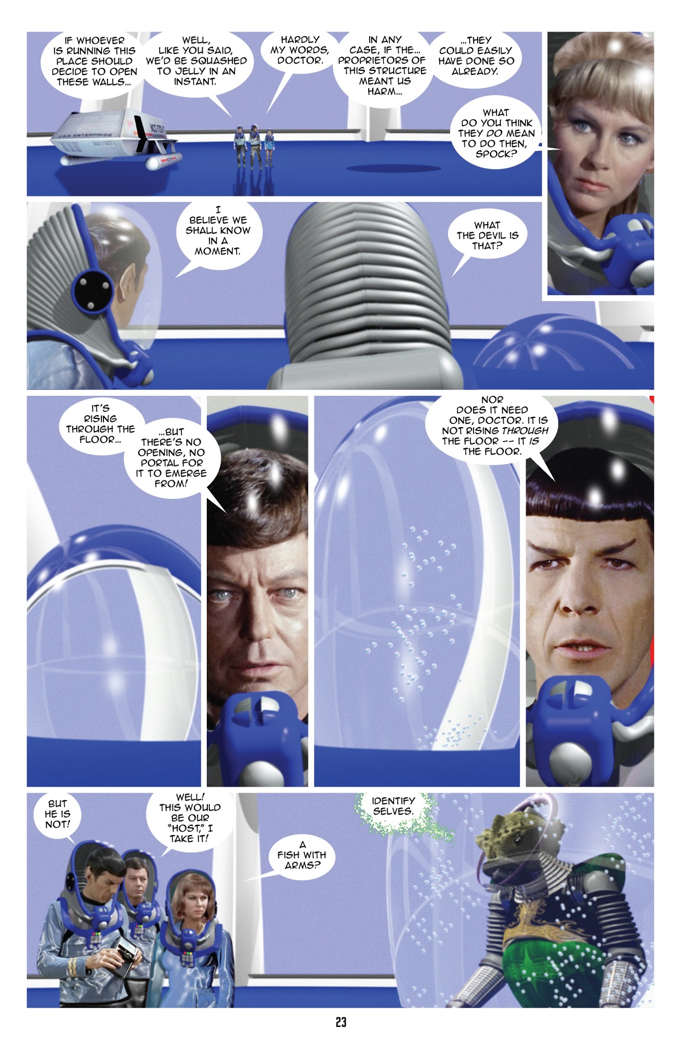 Read online Star Trek: New Visions comic -  Issue #18 - 25