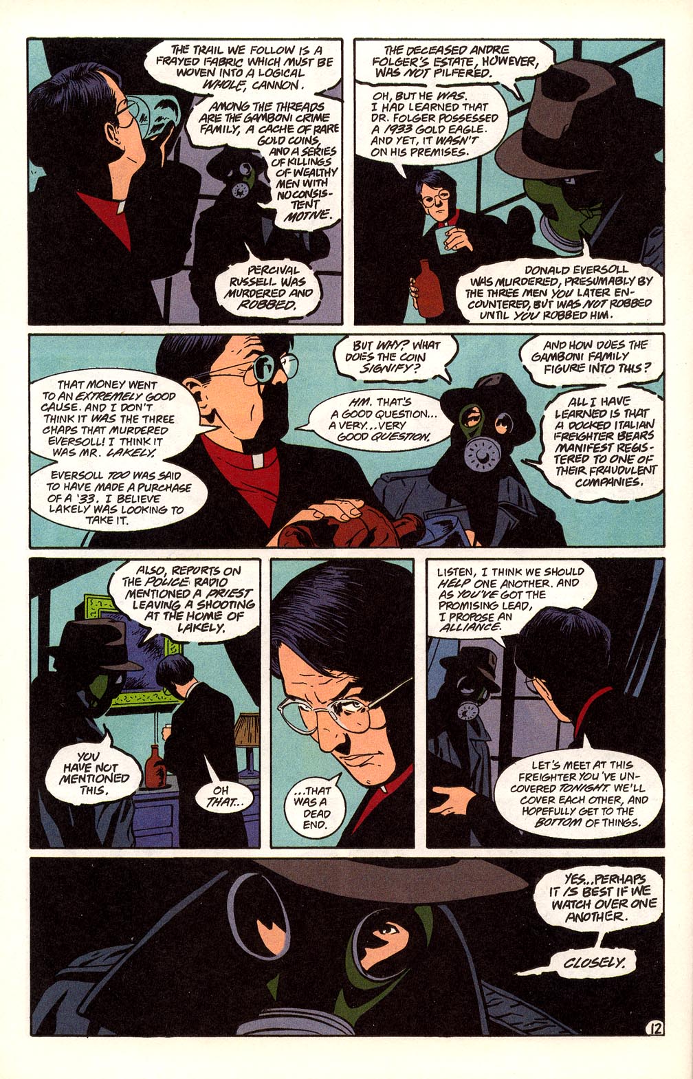 Read online Sandman Mystery Theatre comic -  Issue #59 - 12