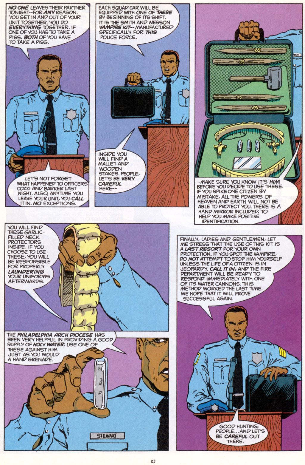 Read online Elementals (1989) comic -  Issue #6 - 12