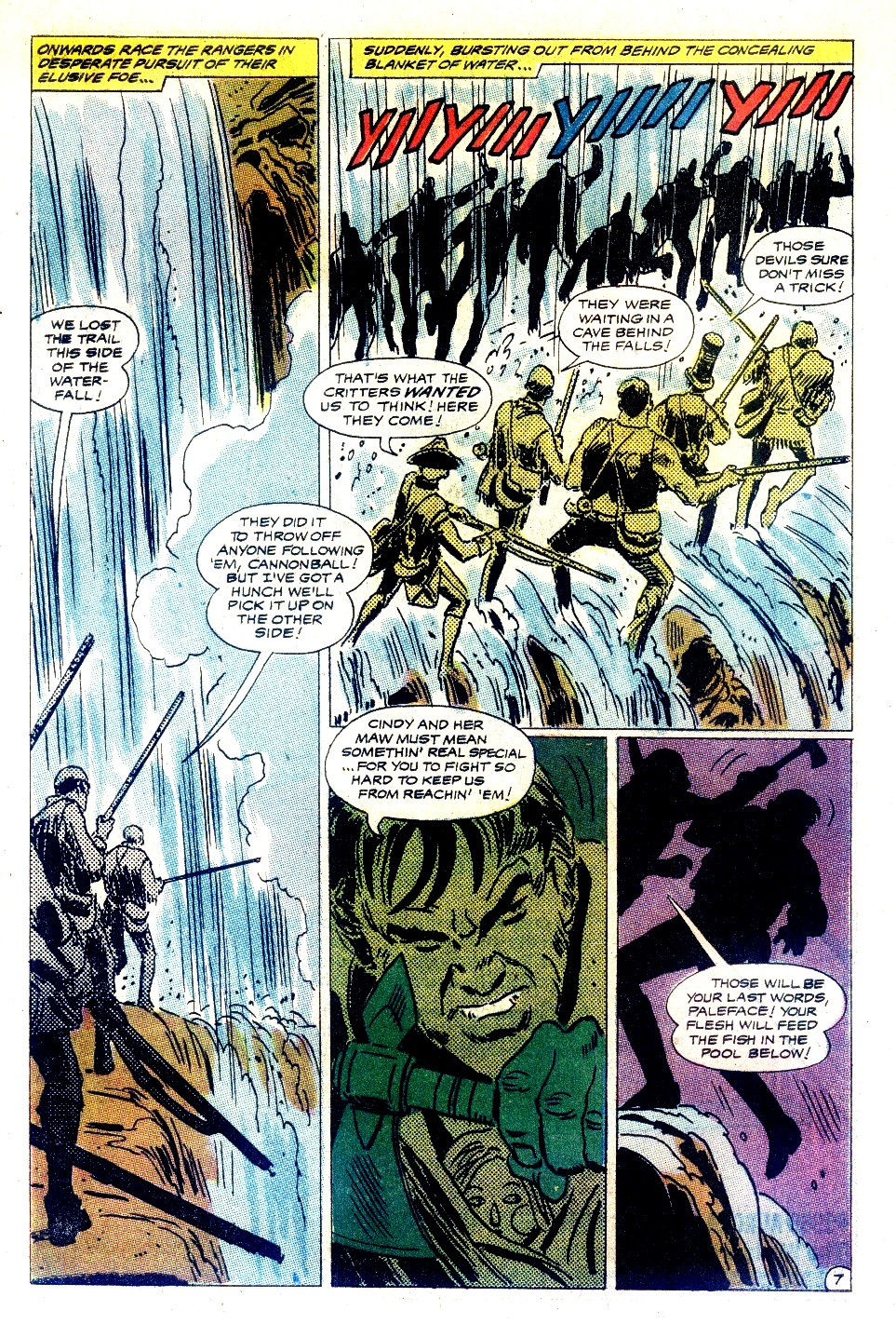 Read online Tomahawk comic -  Issue #123 - 10