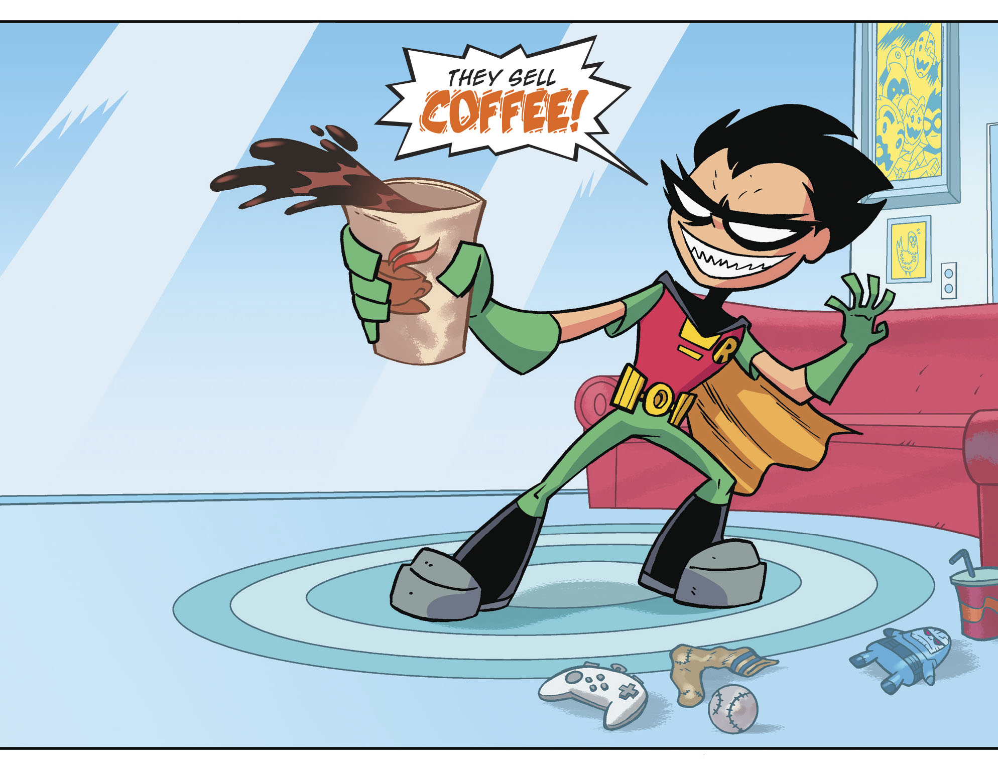 Read online Teen Titans Go! (2013) comic -  Issue #52 - 7