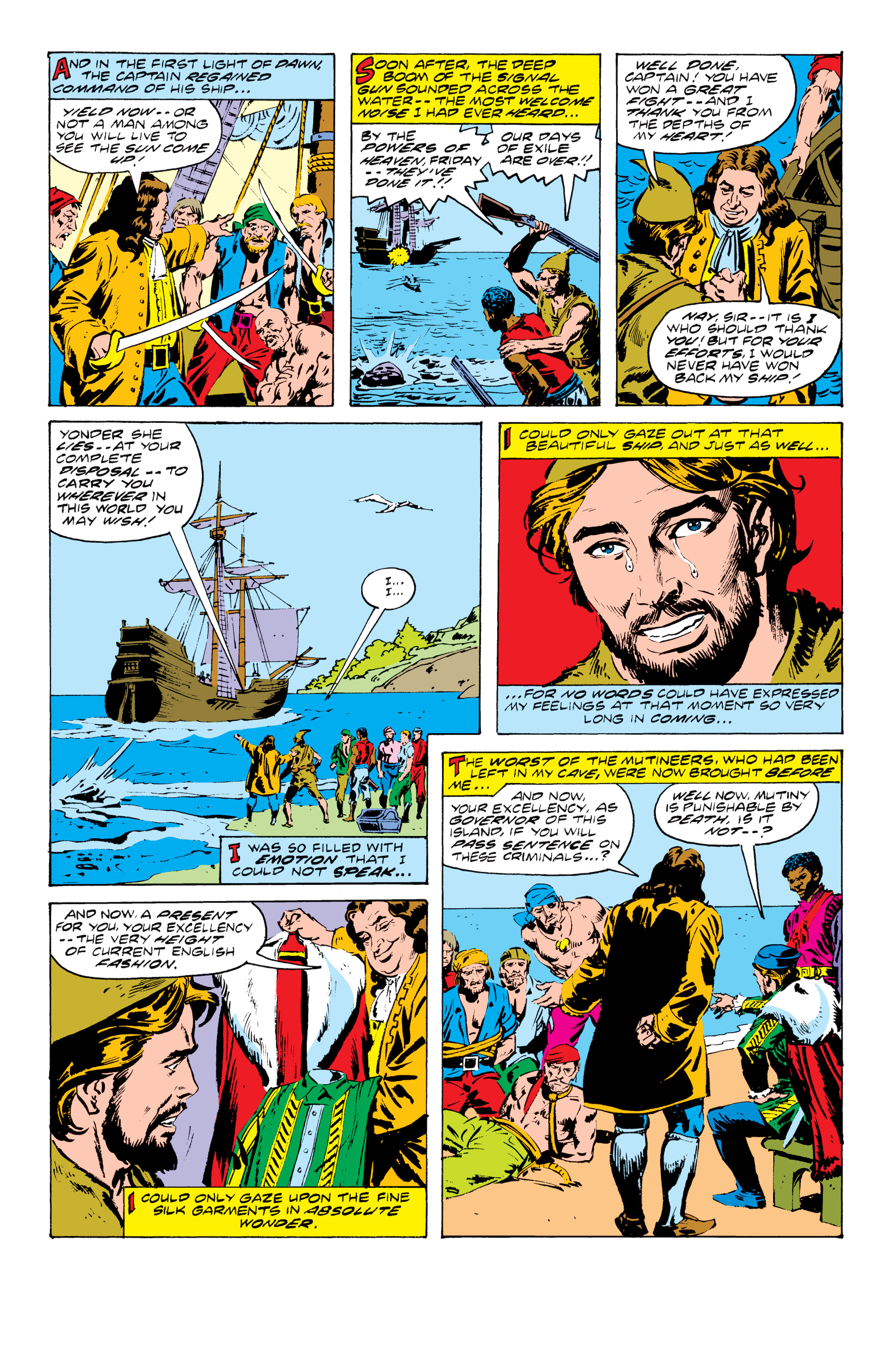 Read online Marvel Classics Comics Series Featuring comic -  Issue #19 - 49