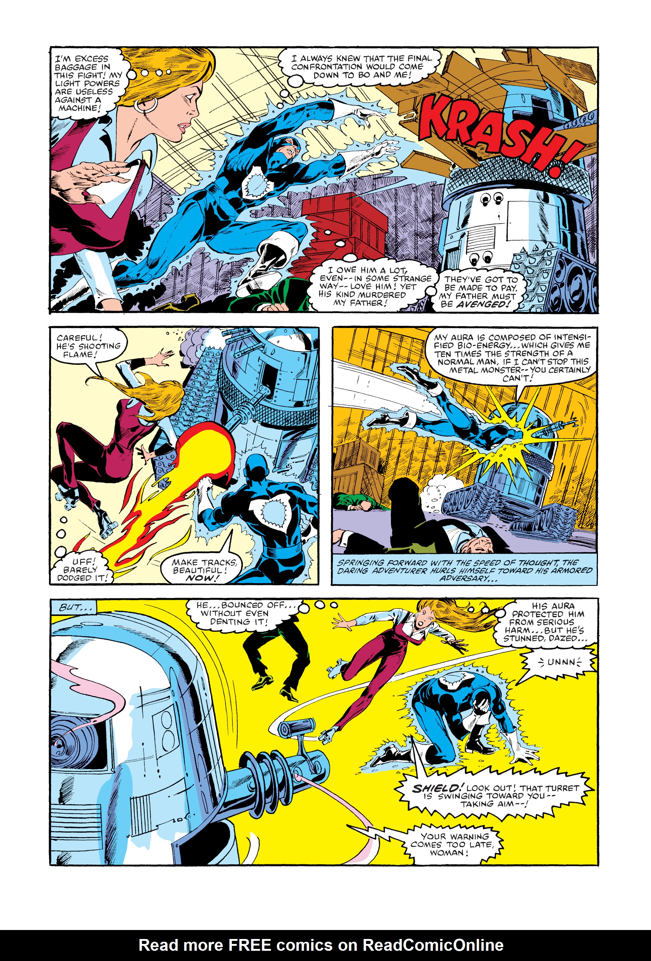 Read online Marvel Masterworks: Dazzler comic -  Issue # TPB 1 (Part 2) - 76