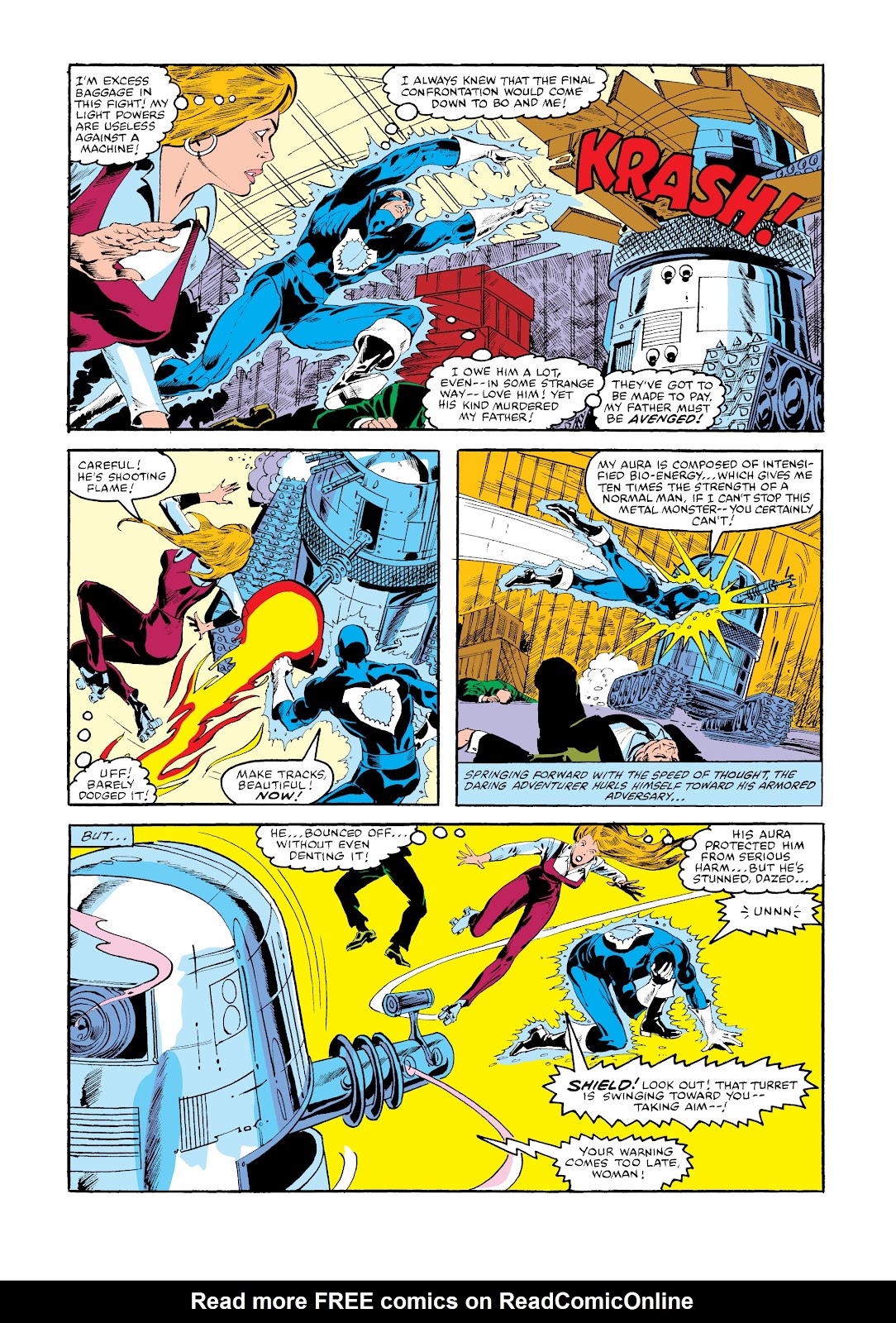 Marvel Masterworks: Dazzler issue TPB 1 (Part 2) - Page 76