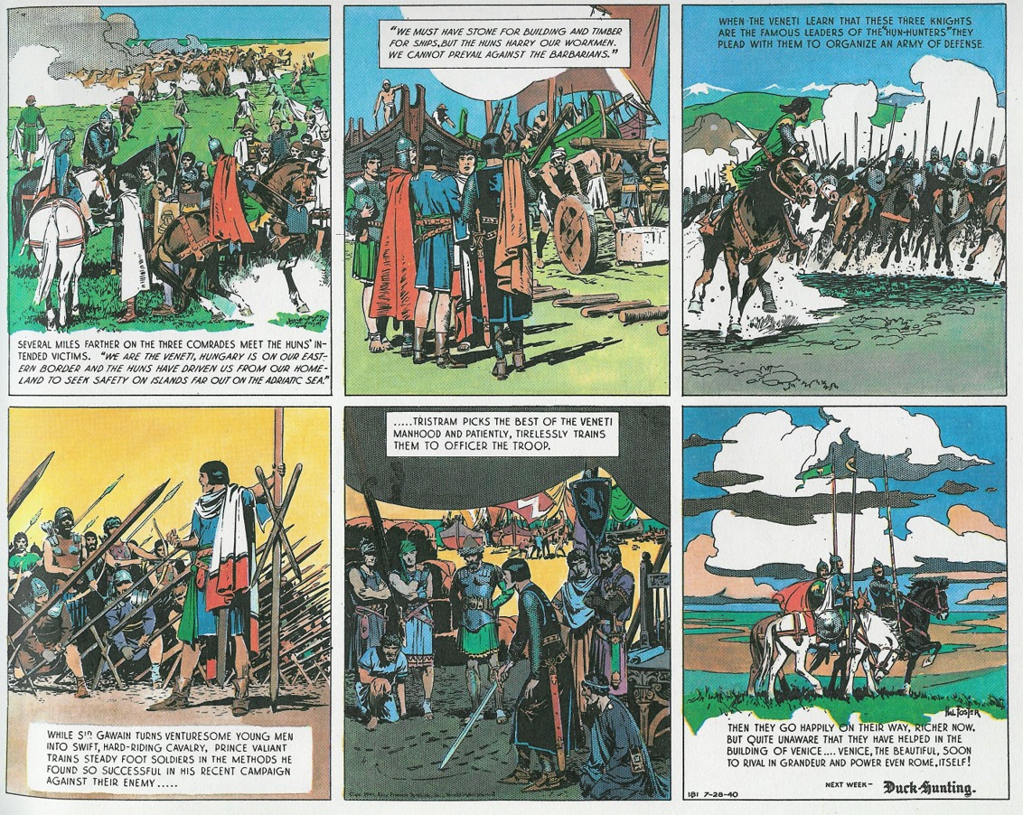 Read online Prince Valiant comic -  Issue # TPB 2 (Part 2) - 70