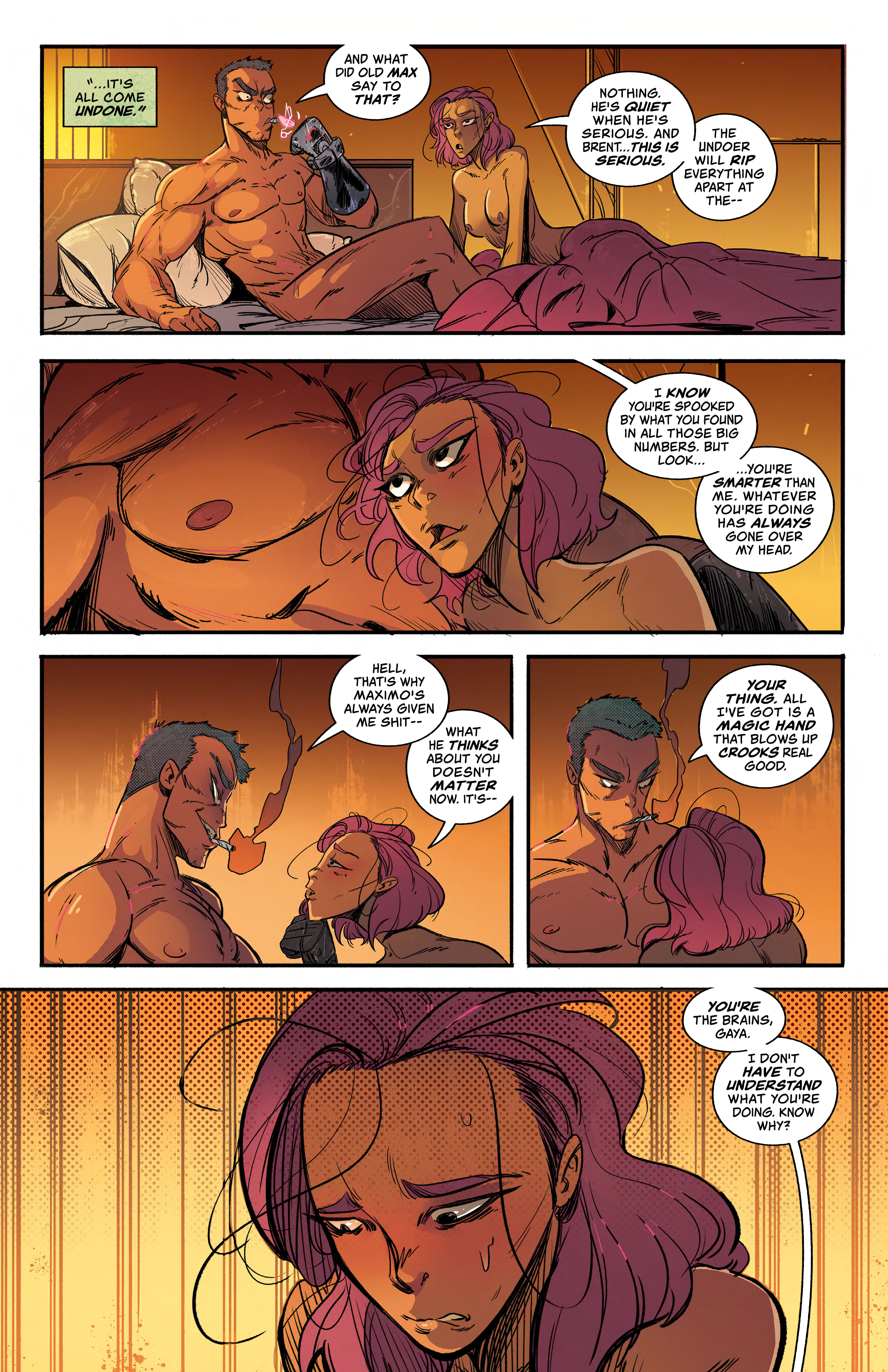 Read online The Pull comic -  Issue # TPB (Part 1) - 35