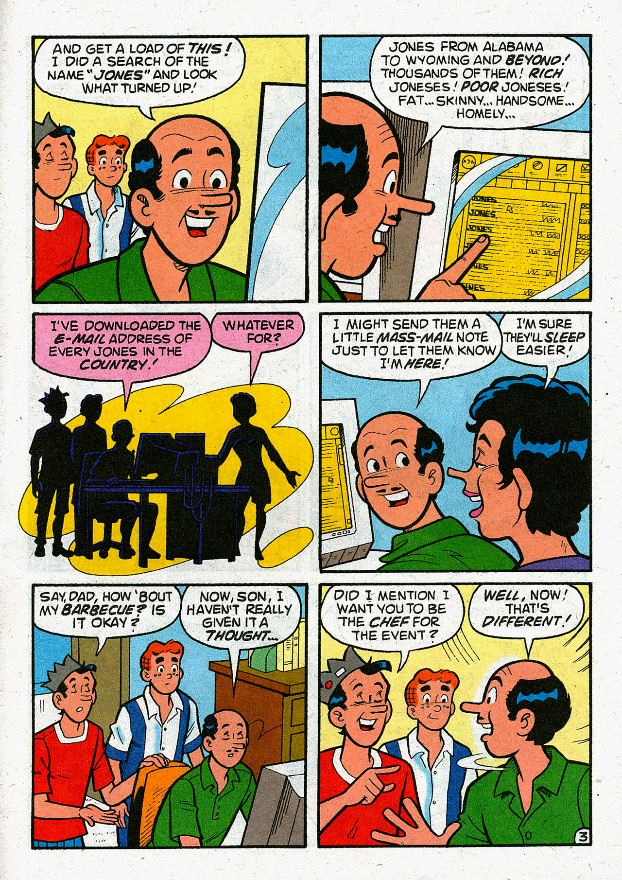 Read online Jughead's Double Digest Magazine comic -  Issue #142 - 83