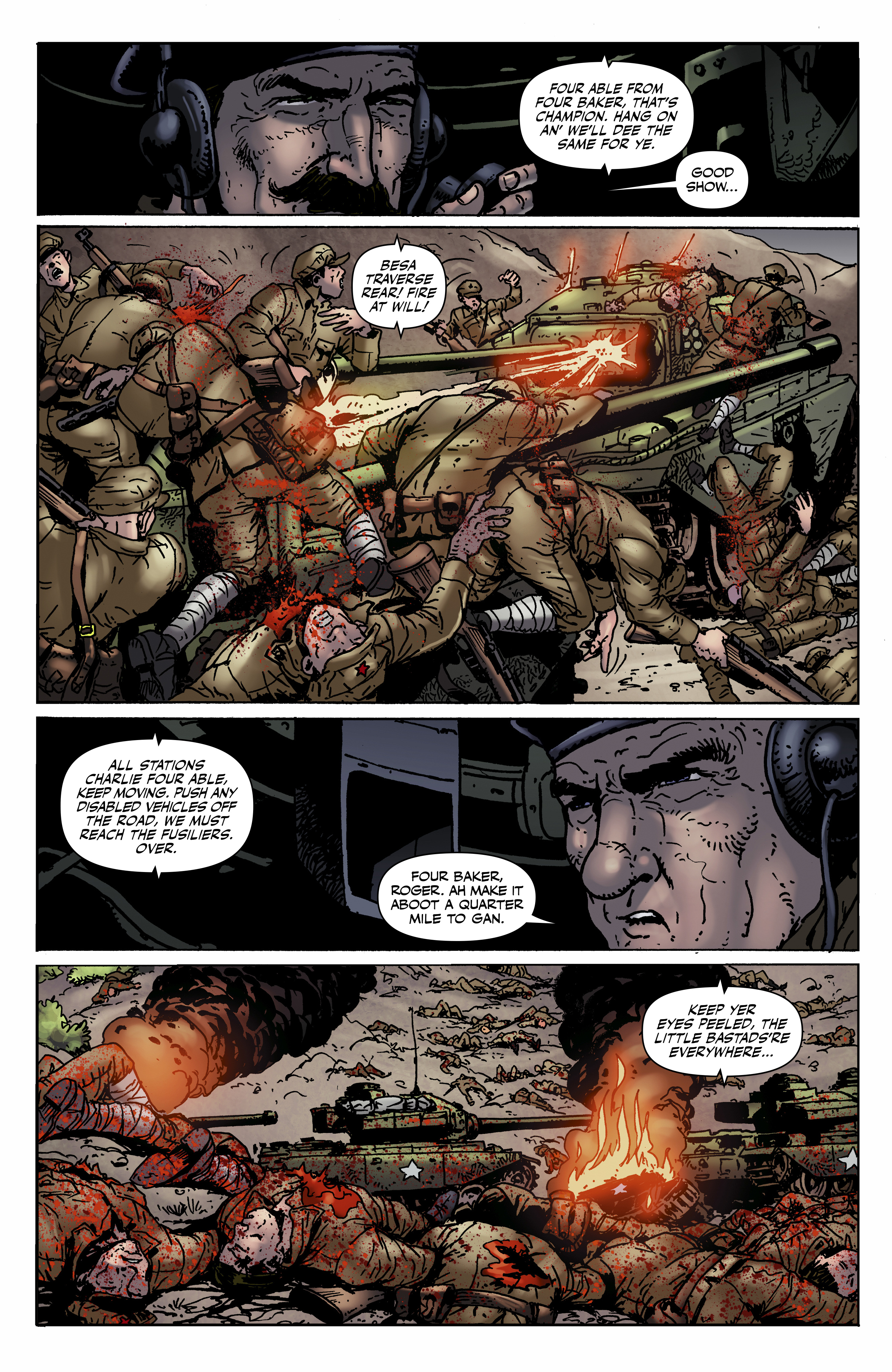Read online Battlefields comic -  Issue # TPB 1 - 57