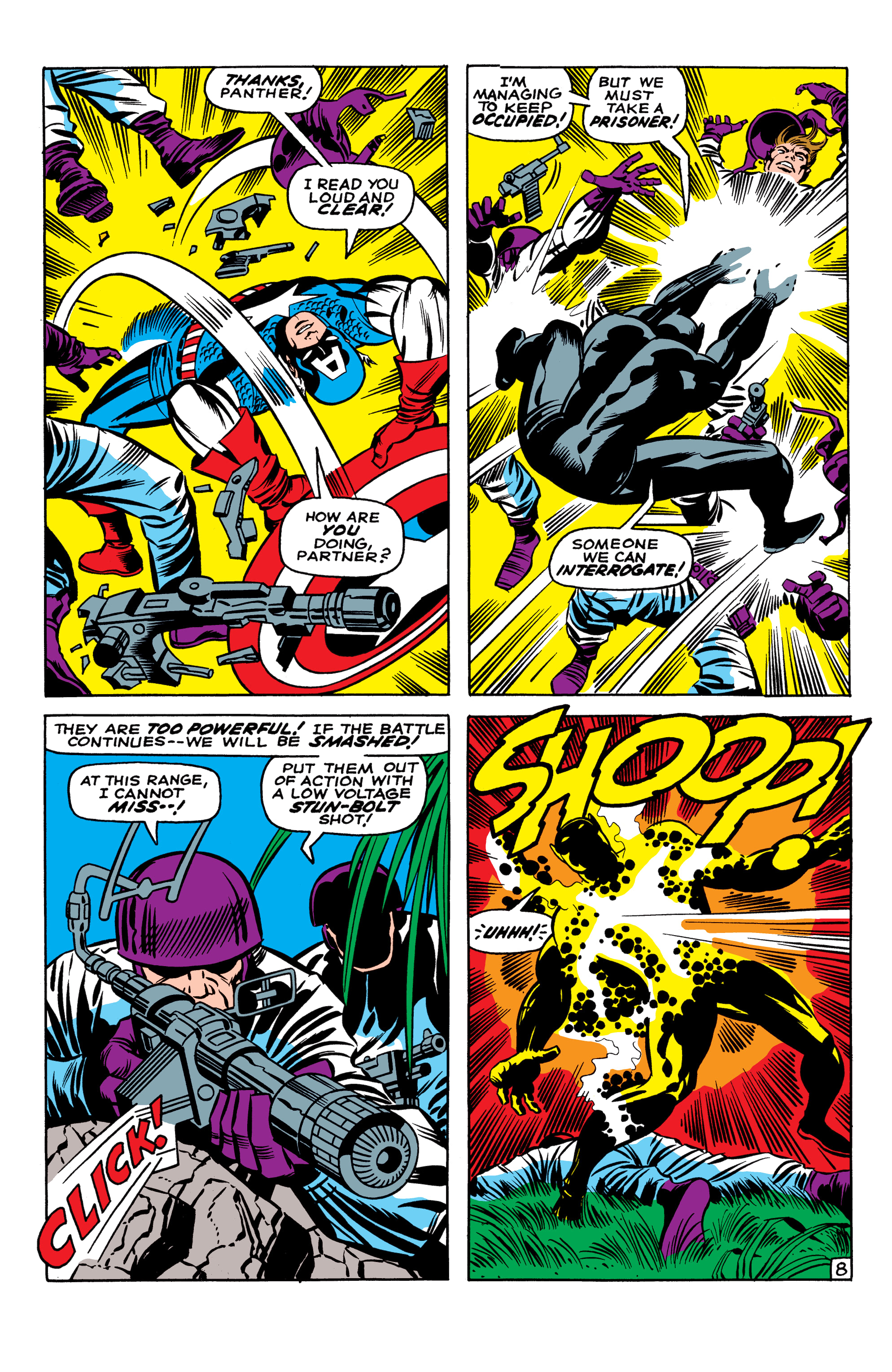Read online Black Panther: The Early Years Omnibus comic -  Issue # TPB (Part 2) - 2