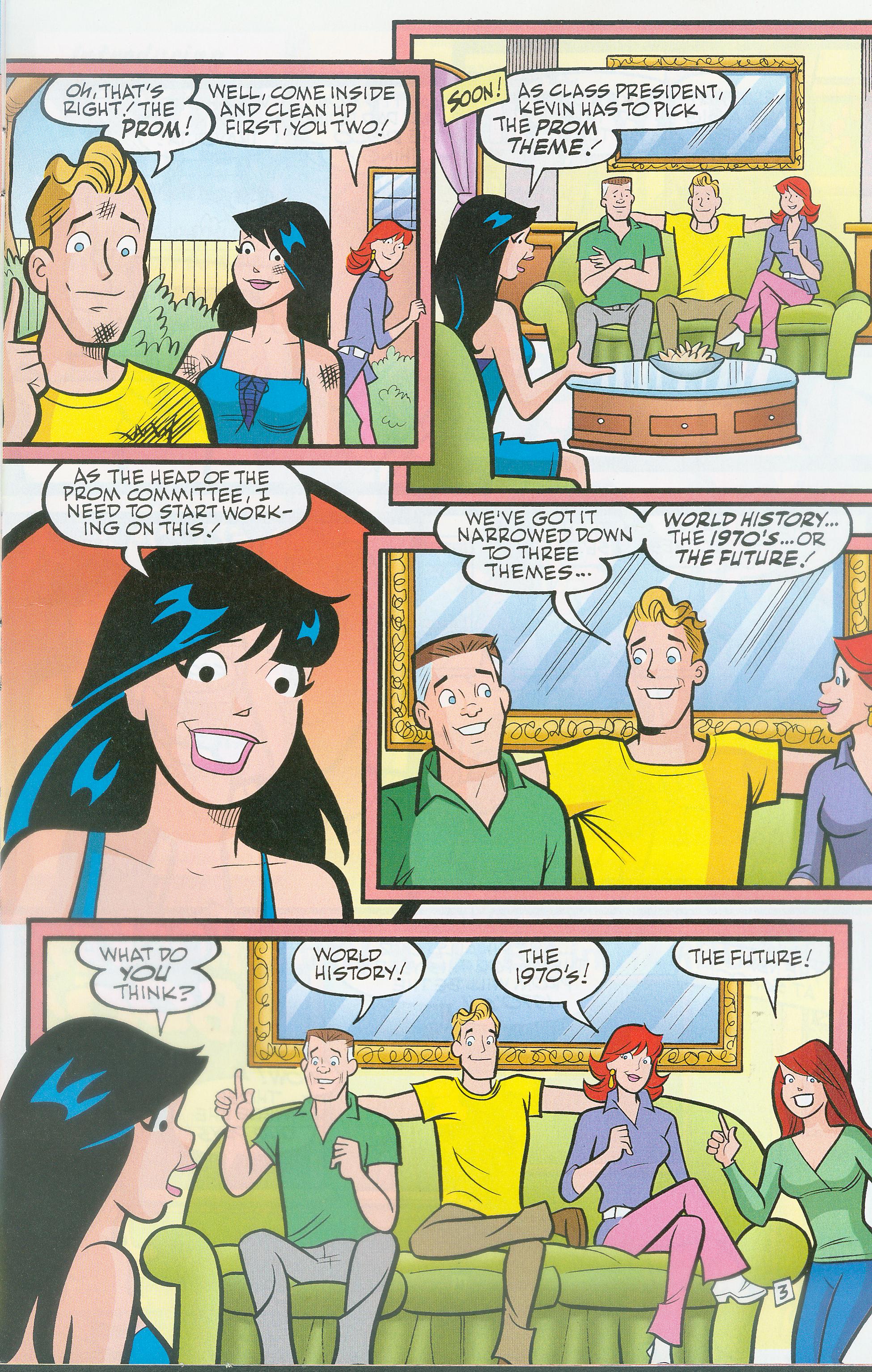 Read online Kevin Keller comic -  Issue #2 - 4