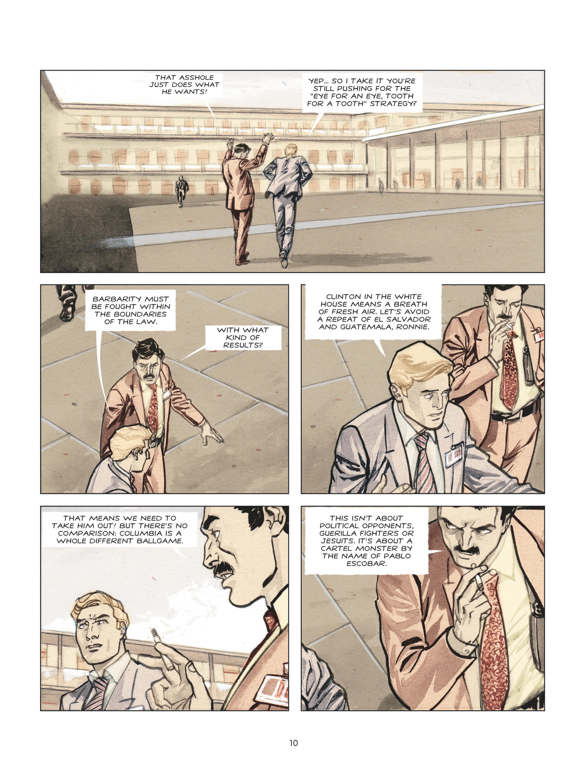 Read online Escobar - El Patrón comic -  Issue #3 - 8