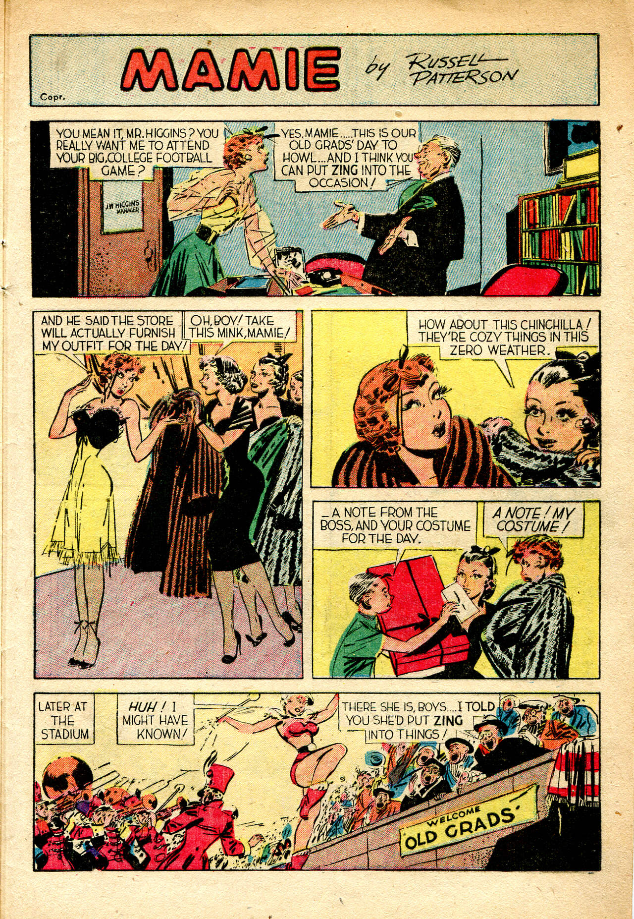 Read online United Comics comic -  Issue #19 - 29