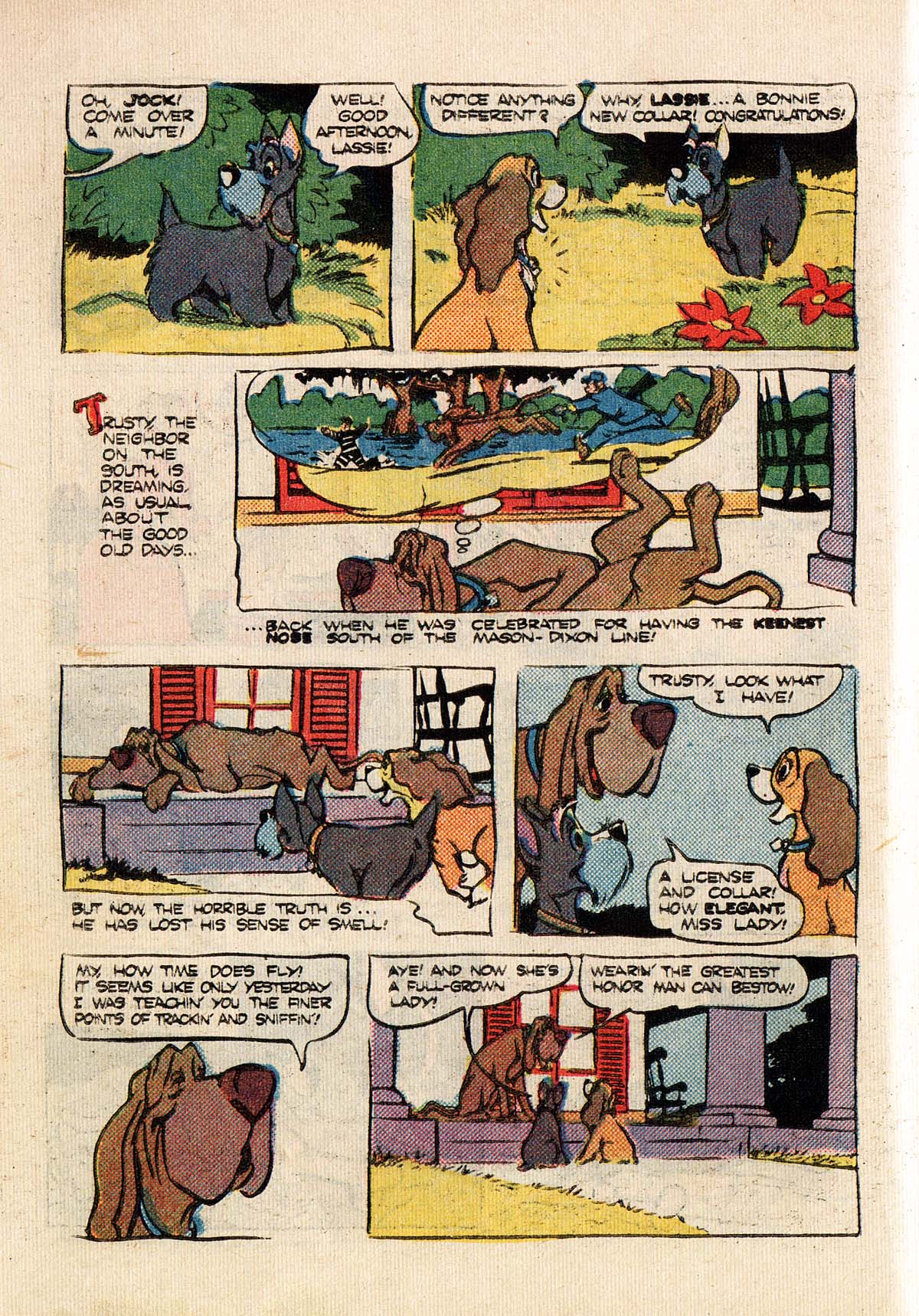 Read online Walt Disney's Comics Digest comic -  Issue #3 - 29