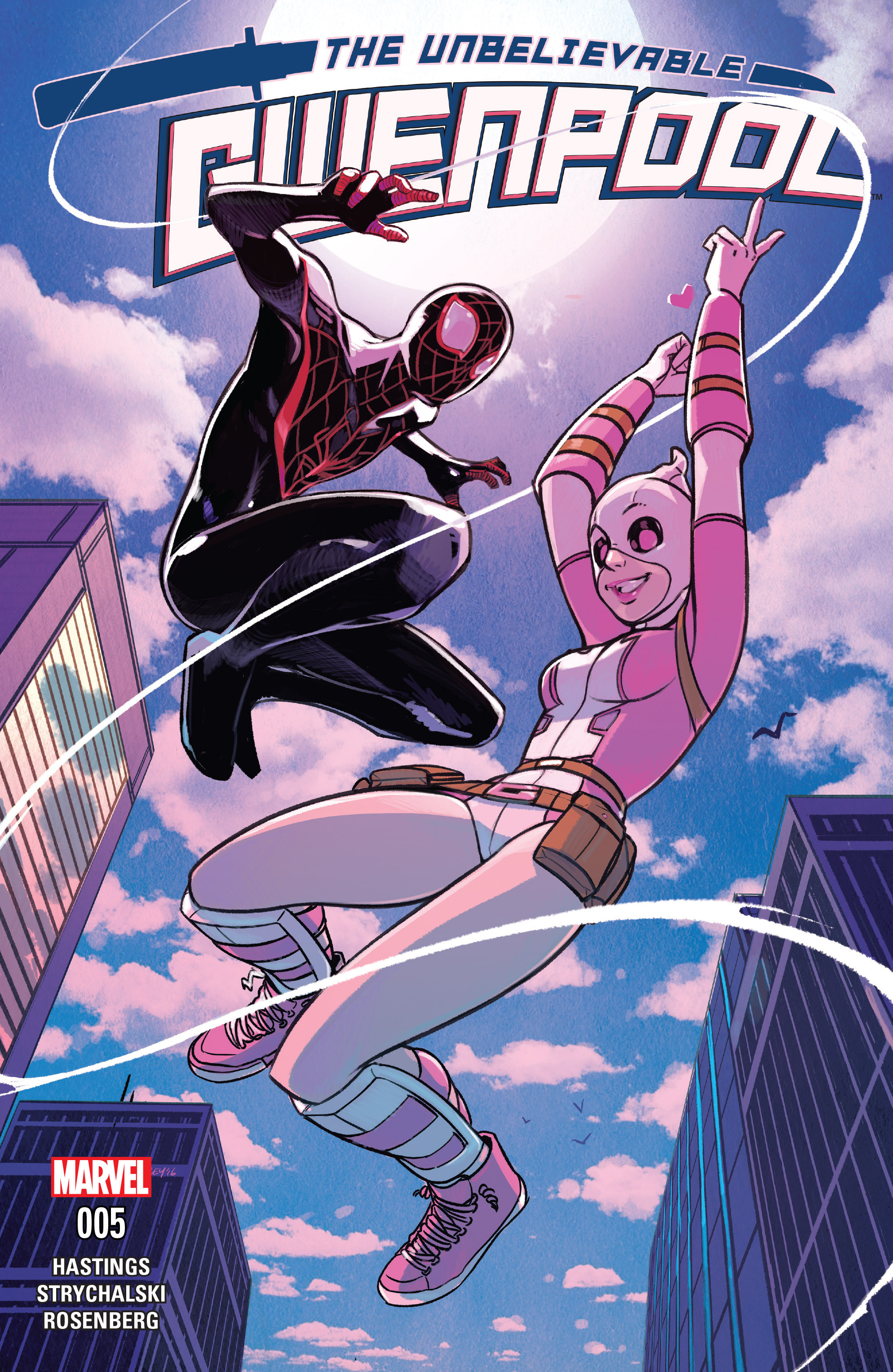 Read online The Unbelievable Gwenpool comic -  Issue #5 - 1